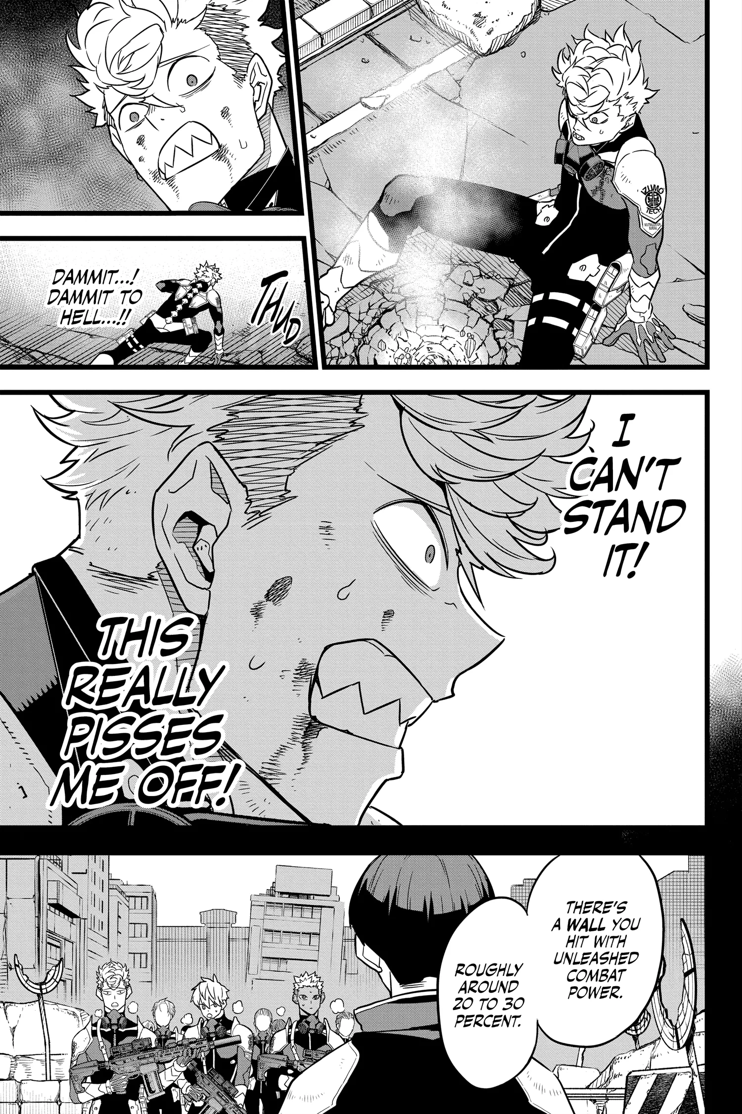 Kaiju No 8 Manga β Chapter Vol 2 β Page 158