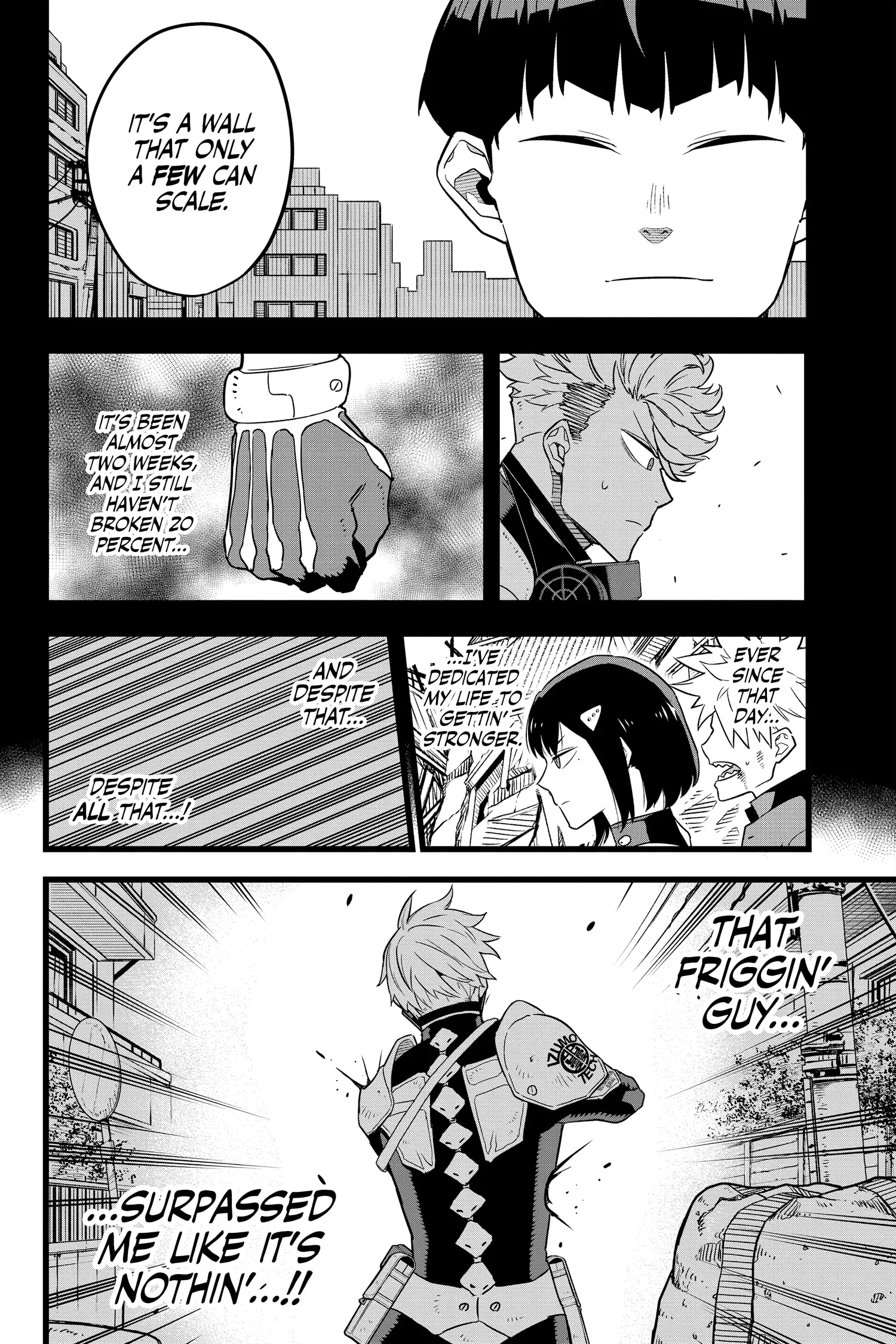 Kaiju No 8 Manga β Chapter Vol 2 β Page 159
