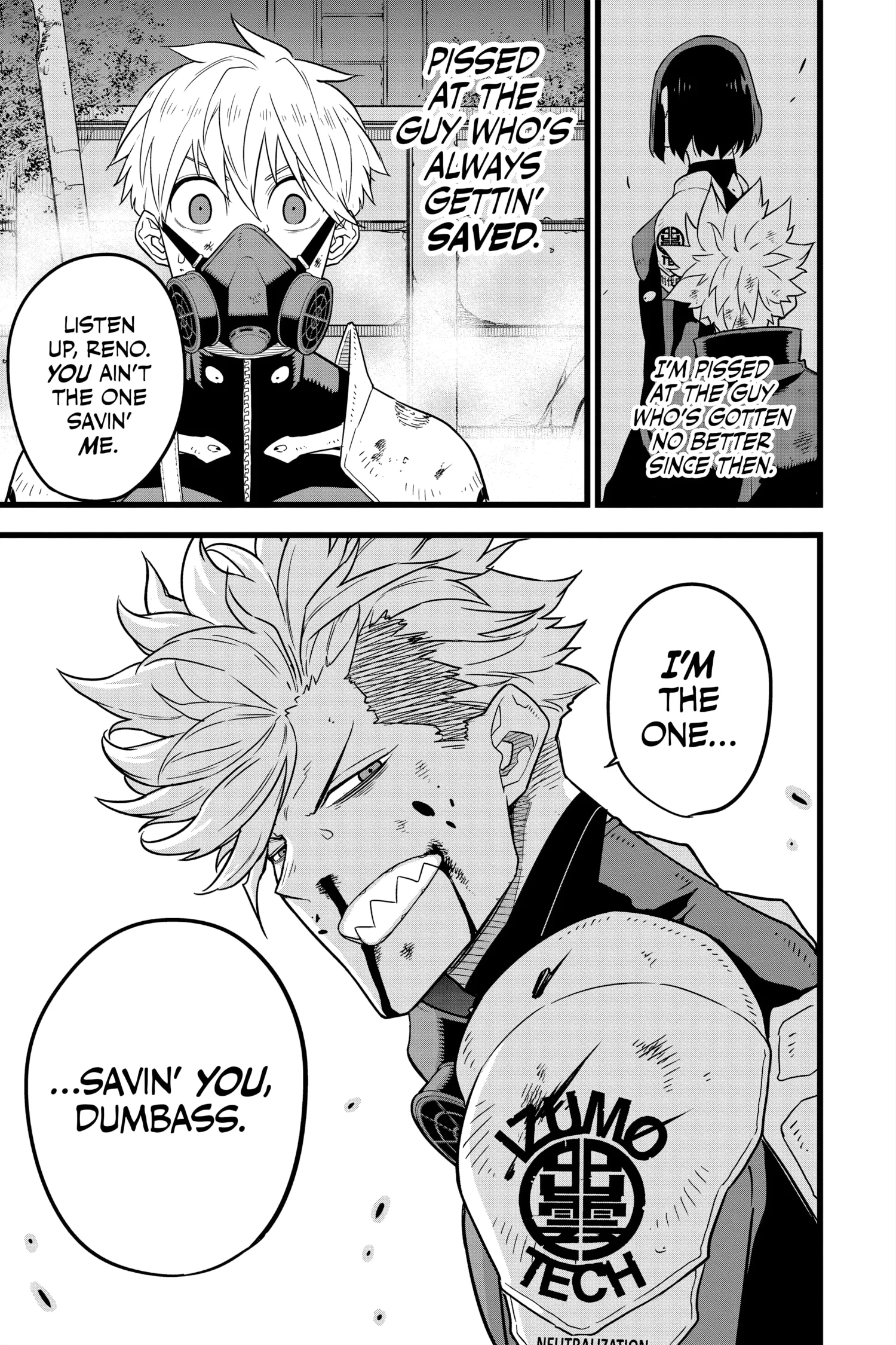 Kaiju No 8 Manga β Chapter Vol 2 β Page 164