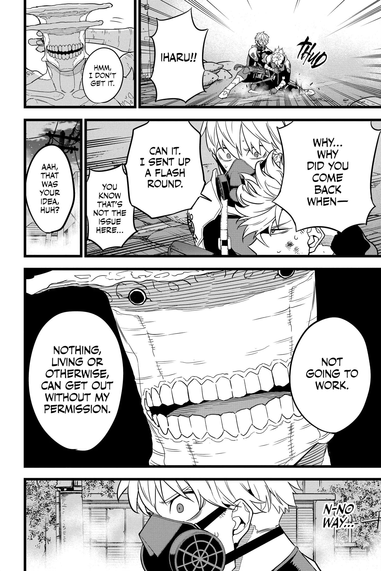 Kaiju No 8 Manga β Chapter Vol 2 β Page 165