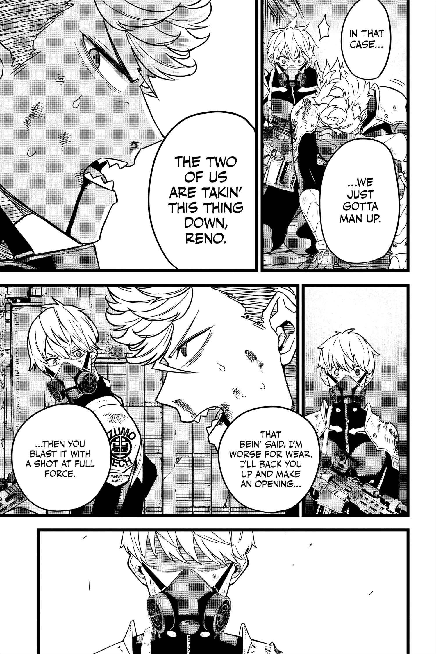 Kaiju No 8 Manga β Chapter Vol 2 β Page 166