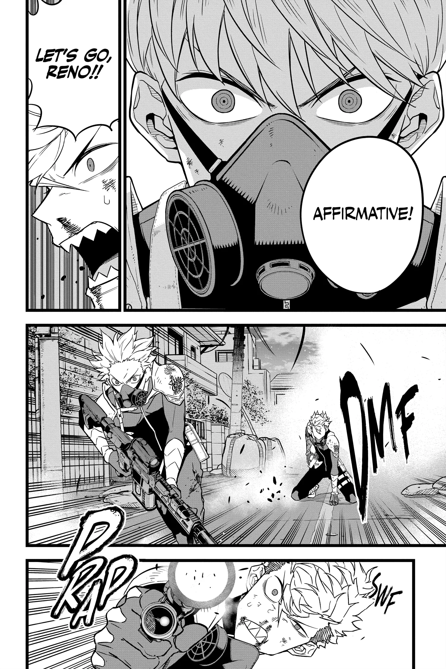 Kaiju No 8 Manga β Chapter Vol 2 β Page 167