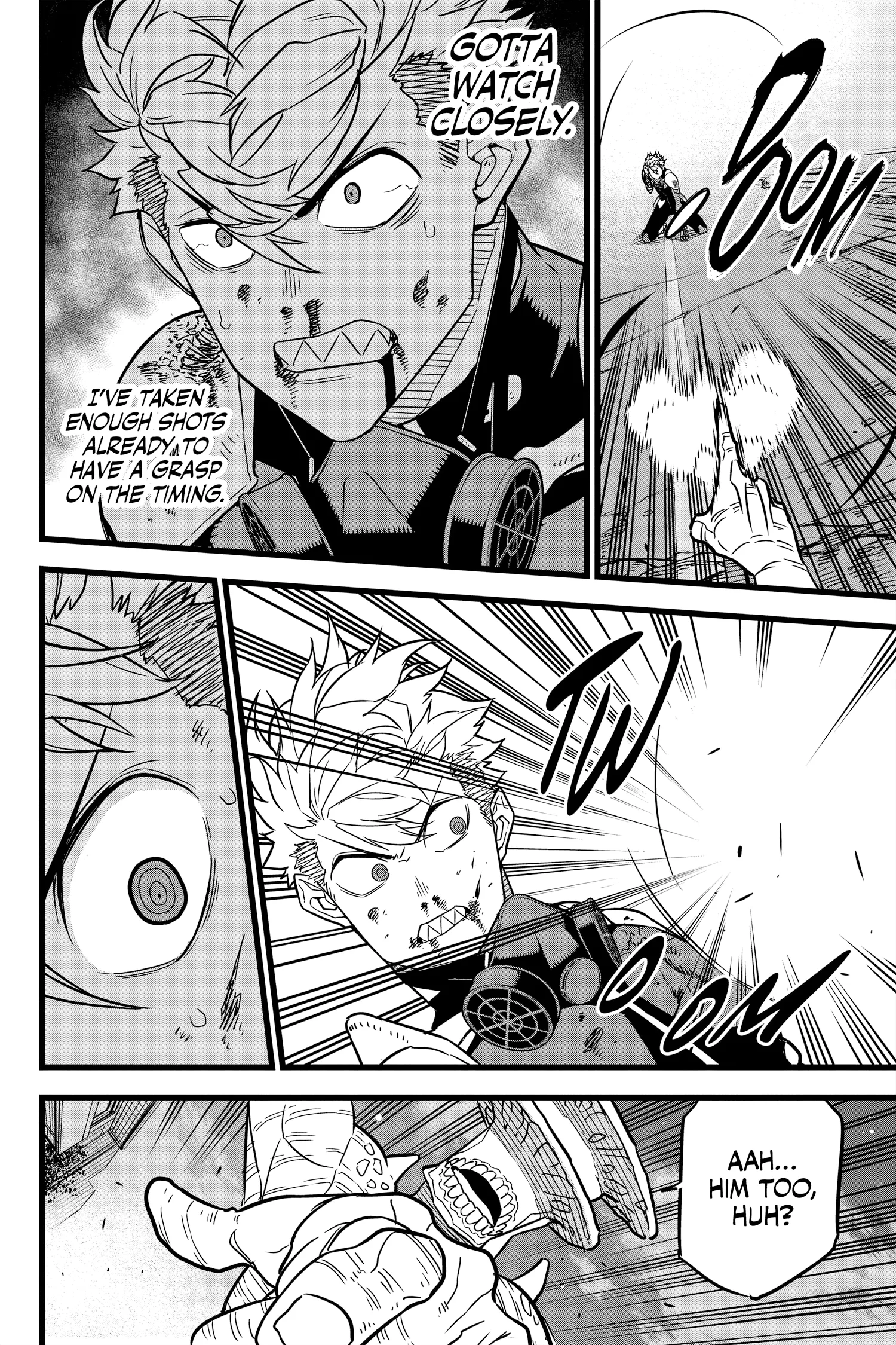 Kaiju No 8 Manga β Chapter Vol 2 β Page 169