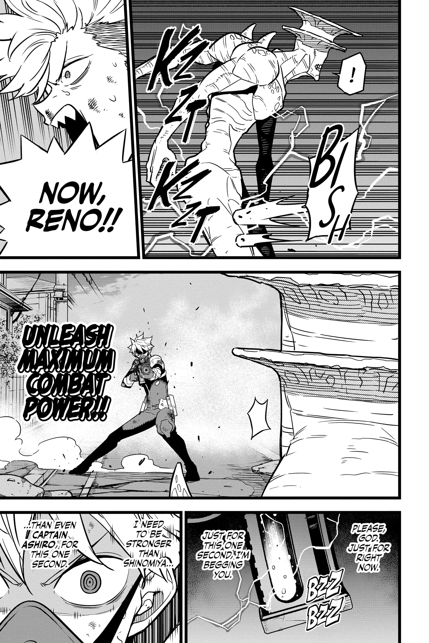 Kaiju No 8 Manga β Chapter Vol 2 β Page 170