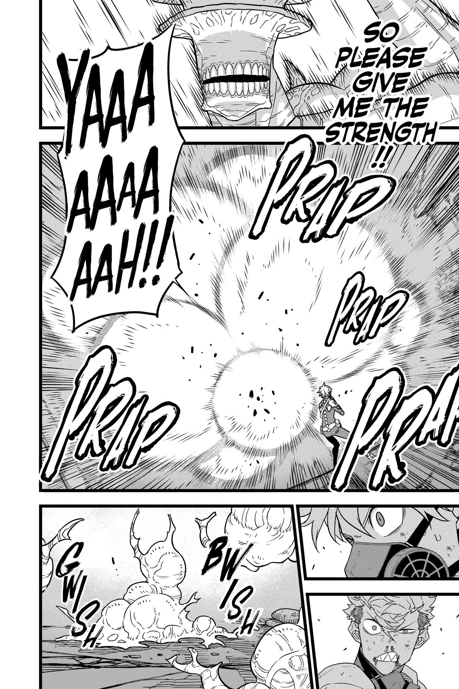Kaiju No 8 Manga β Chapter Vol 2 β Page 171