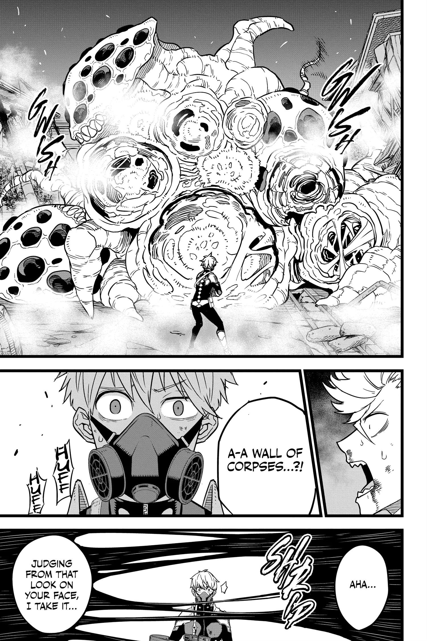 Kaiju No 8 Manga β Chapter Vol 2 β Page 172