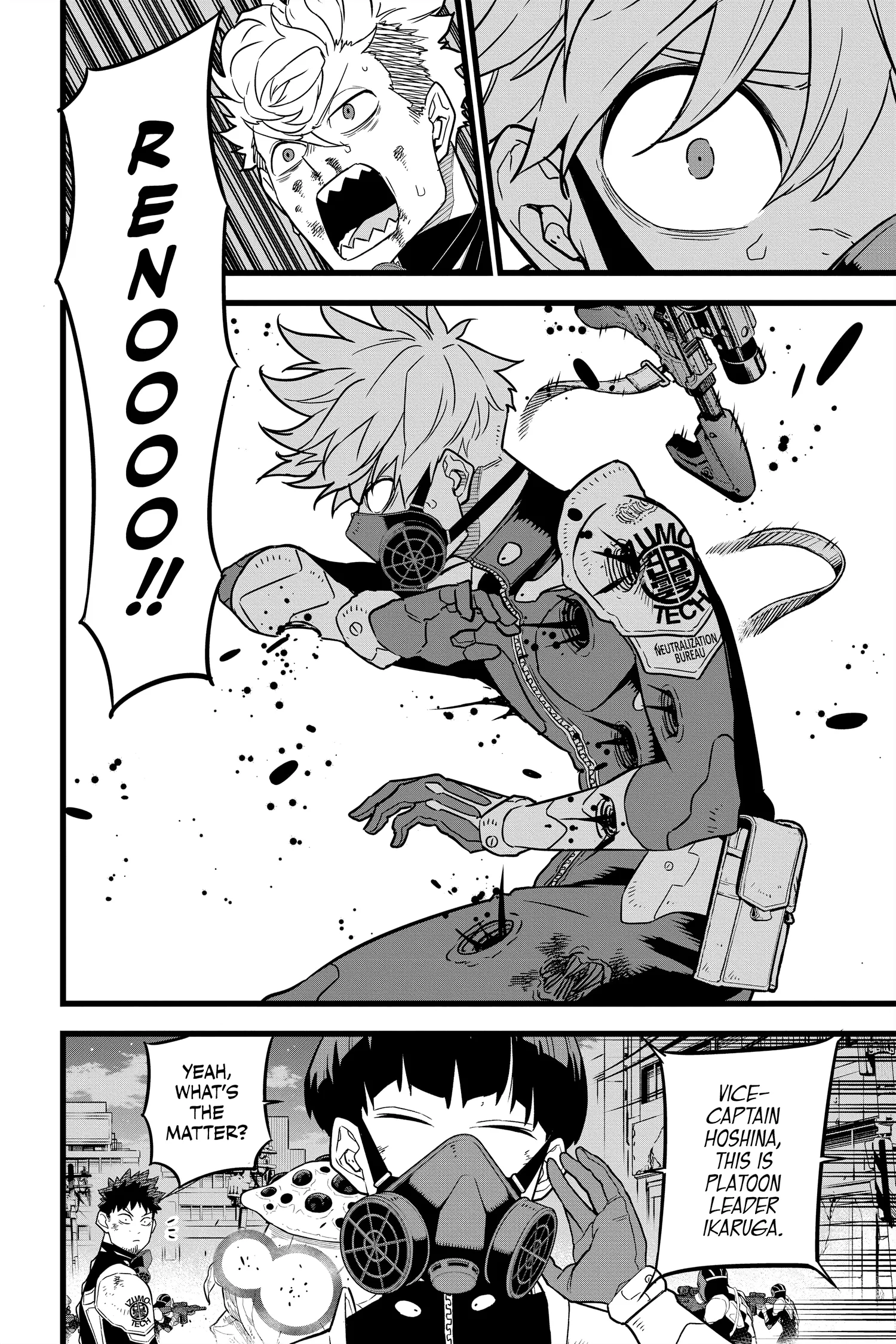 Kaiju No 8 Manga β Chapter Vol 2 β Page 174