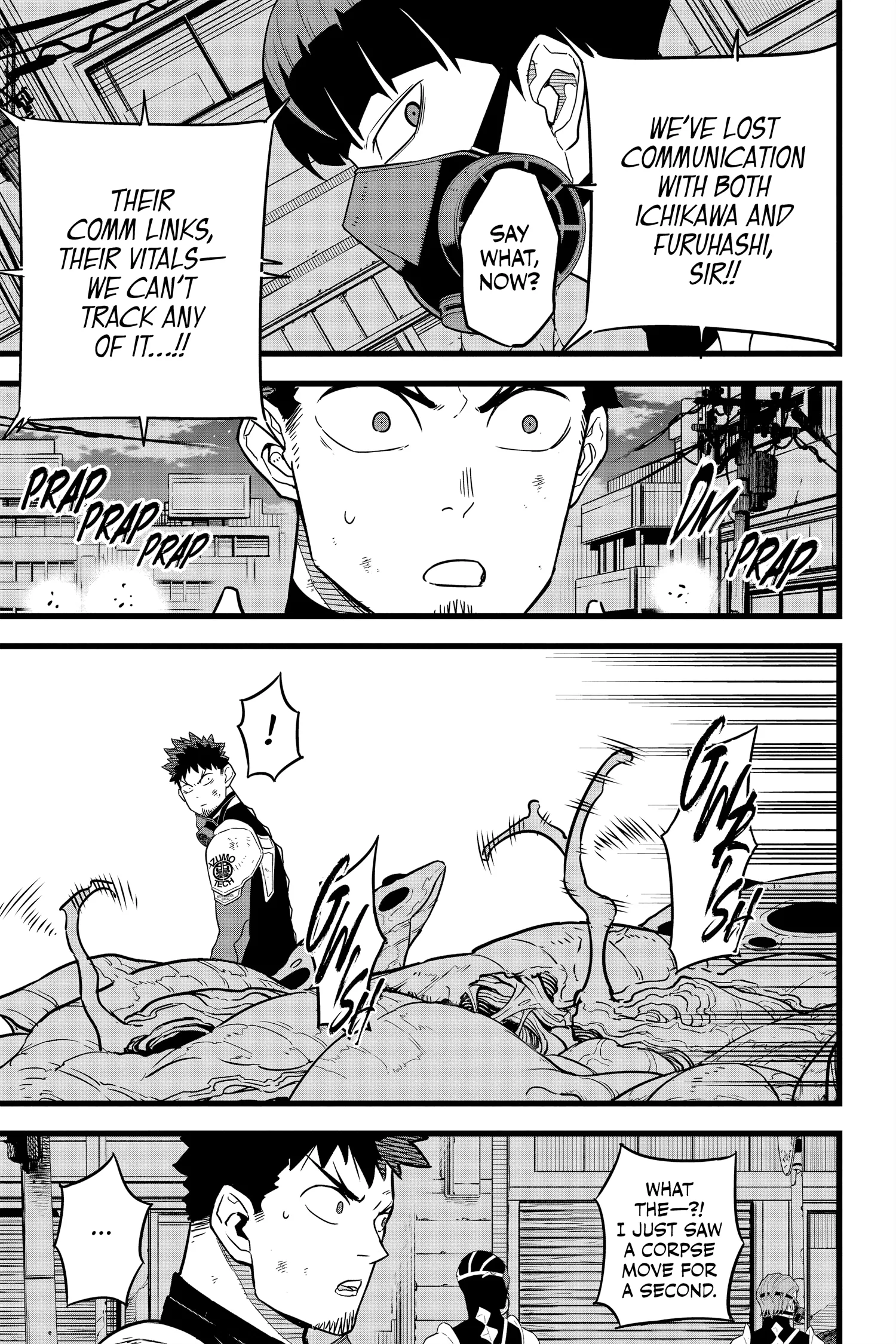 Kaiju No 8 Manga β Chapter Vol 2 β Page 175