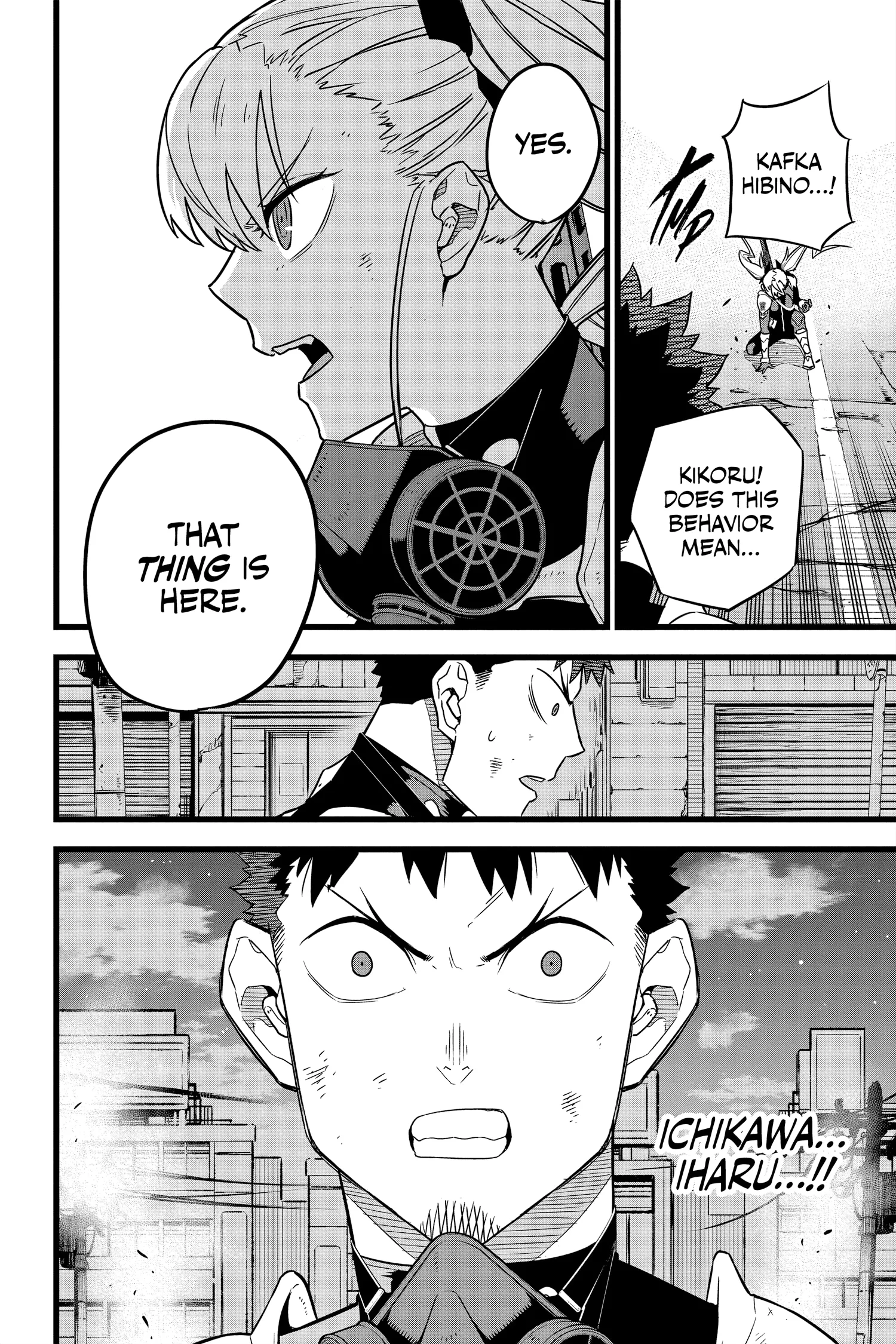 Kaiju No 8 Manga β Chapter Vol 2 β Page 176