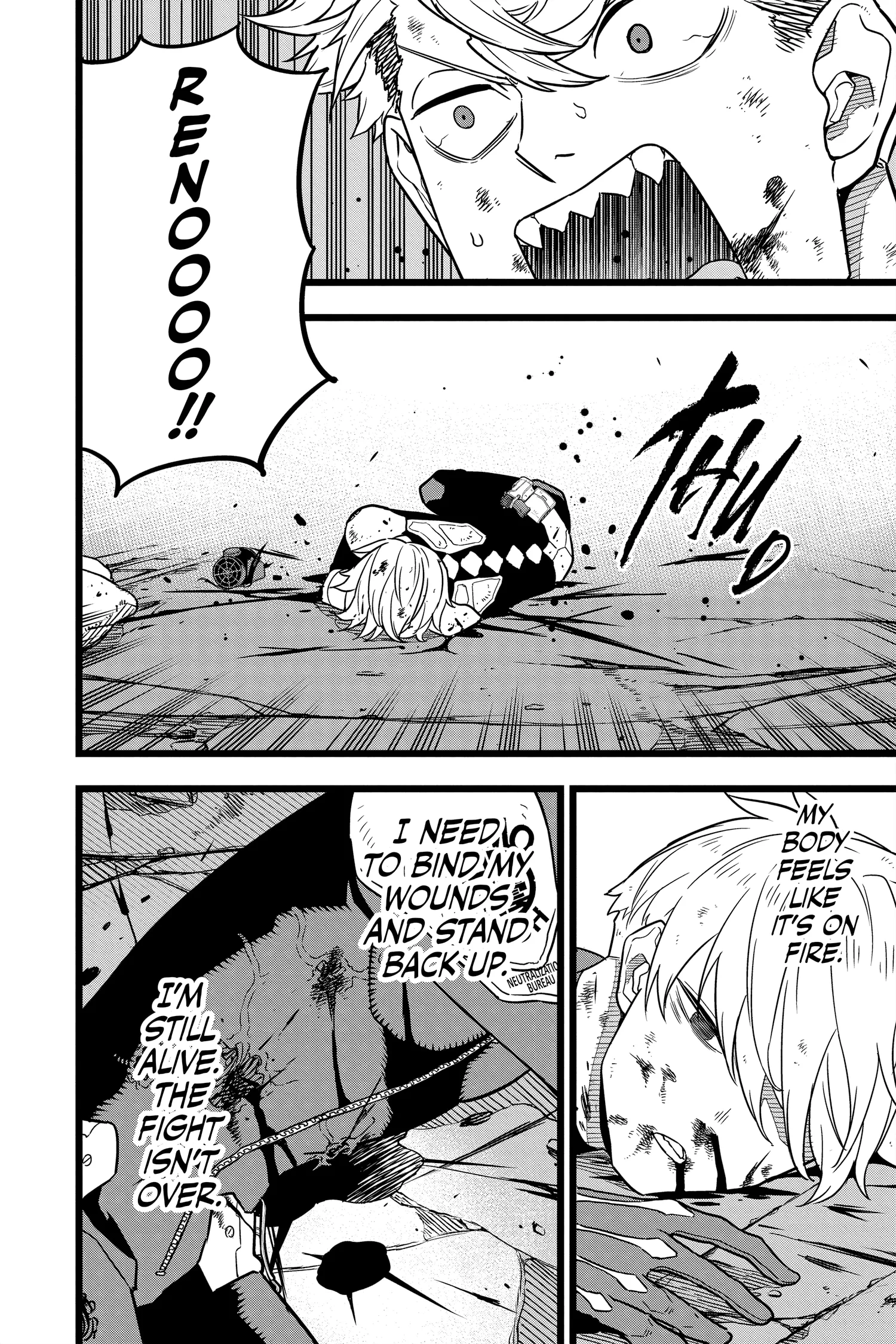 Kaiju No 8 Manga β Chapter Vol 2 β Page 178