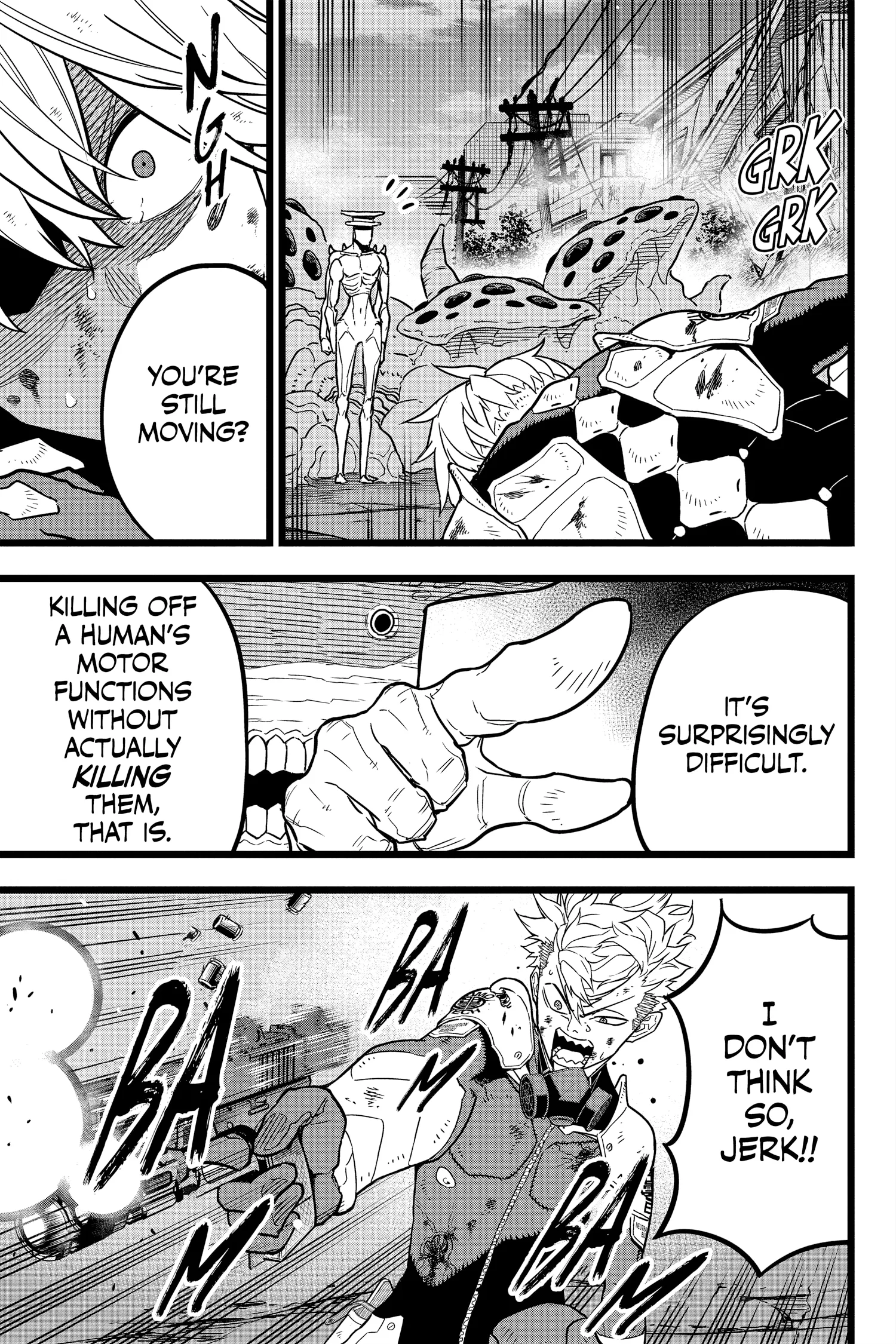 Kaiju No 8 Manga β Chapter Vol 2 β Page 179
