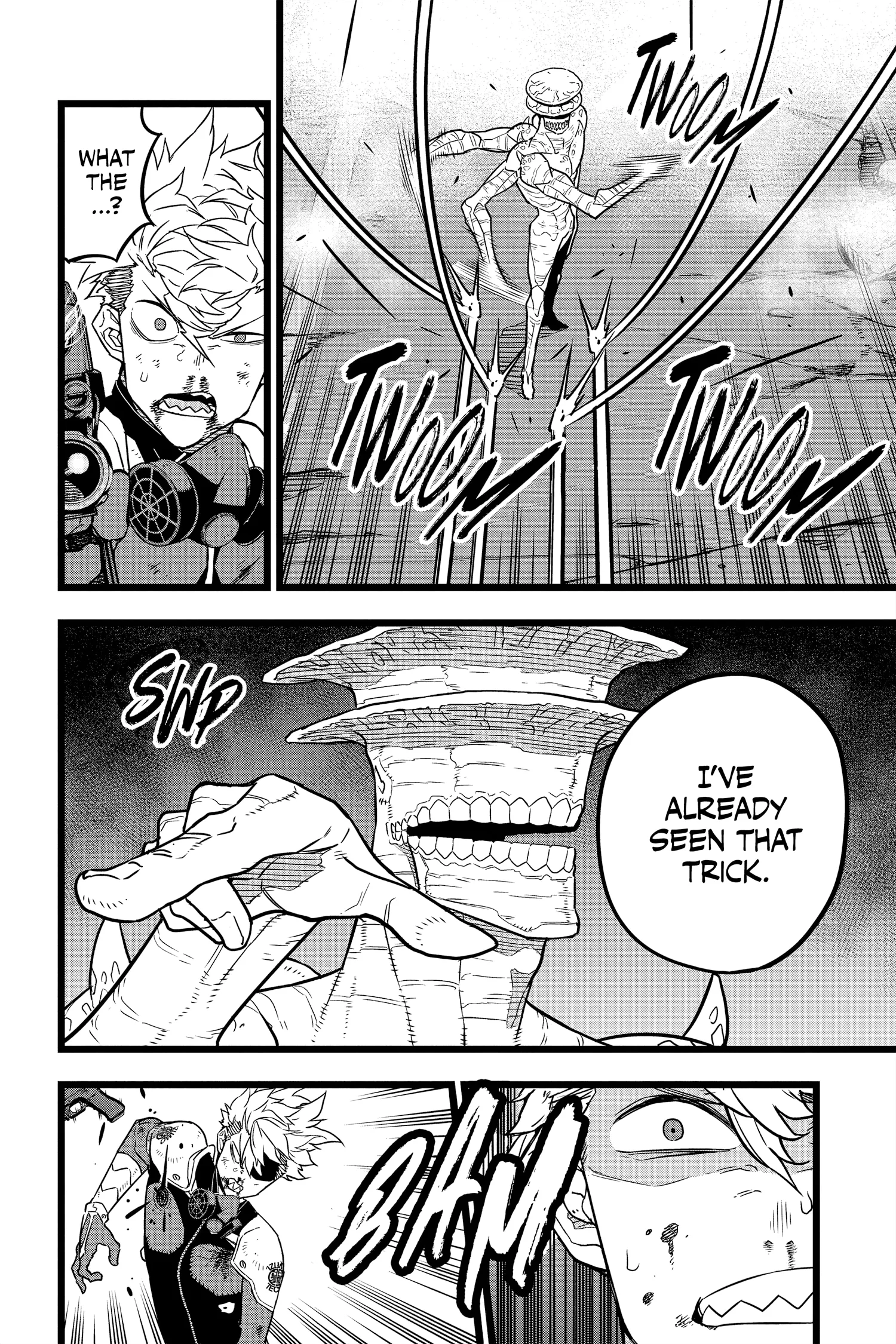 Kaiju No 8 Manga β Chapter Vol 2 β Page 180
