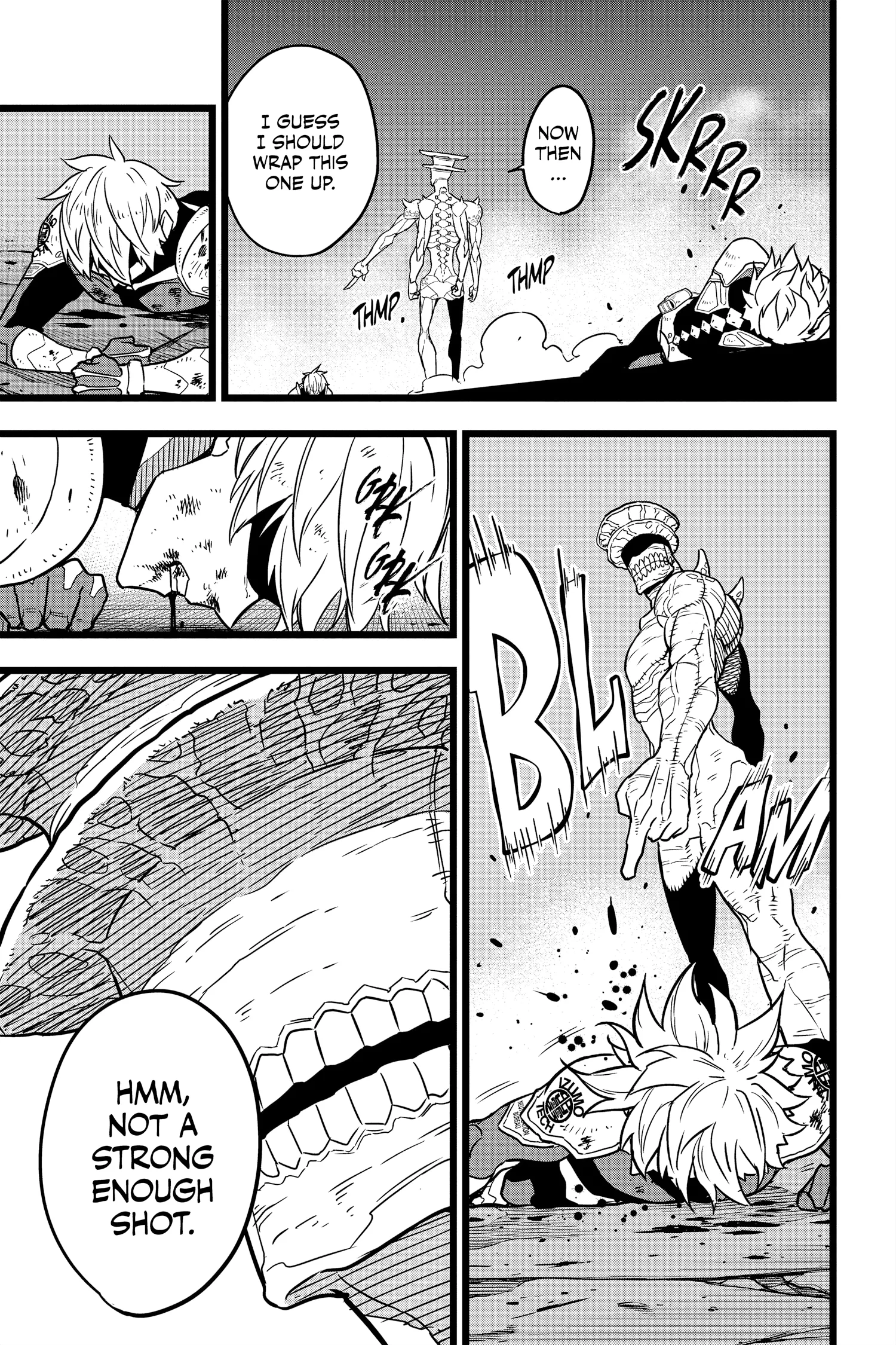 Kaiju No 8 Manga β Chapter Vol 2 β Page 181