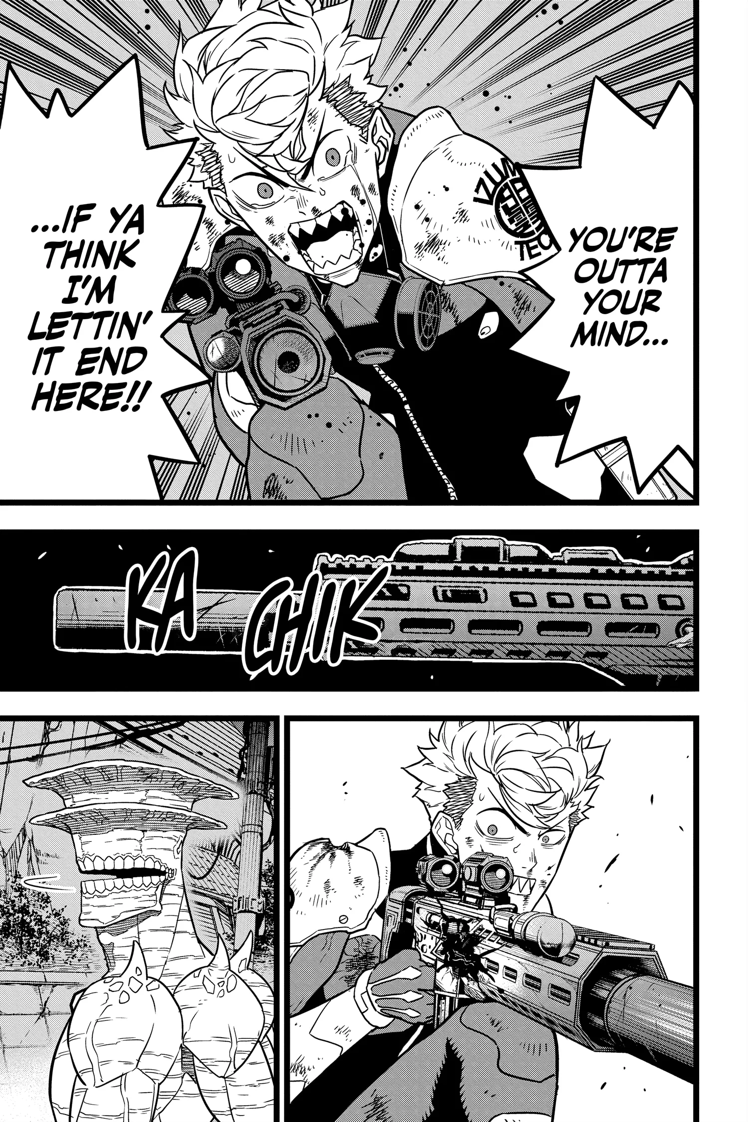 Kaiju No 8 Manga β Chapter Vol 2 β Page 183