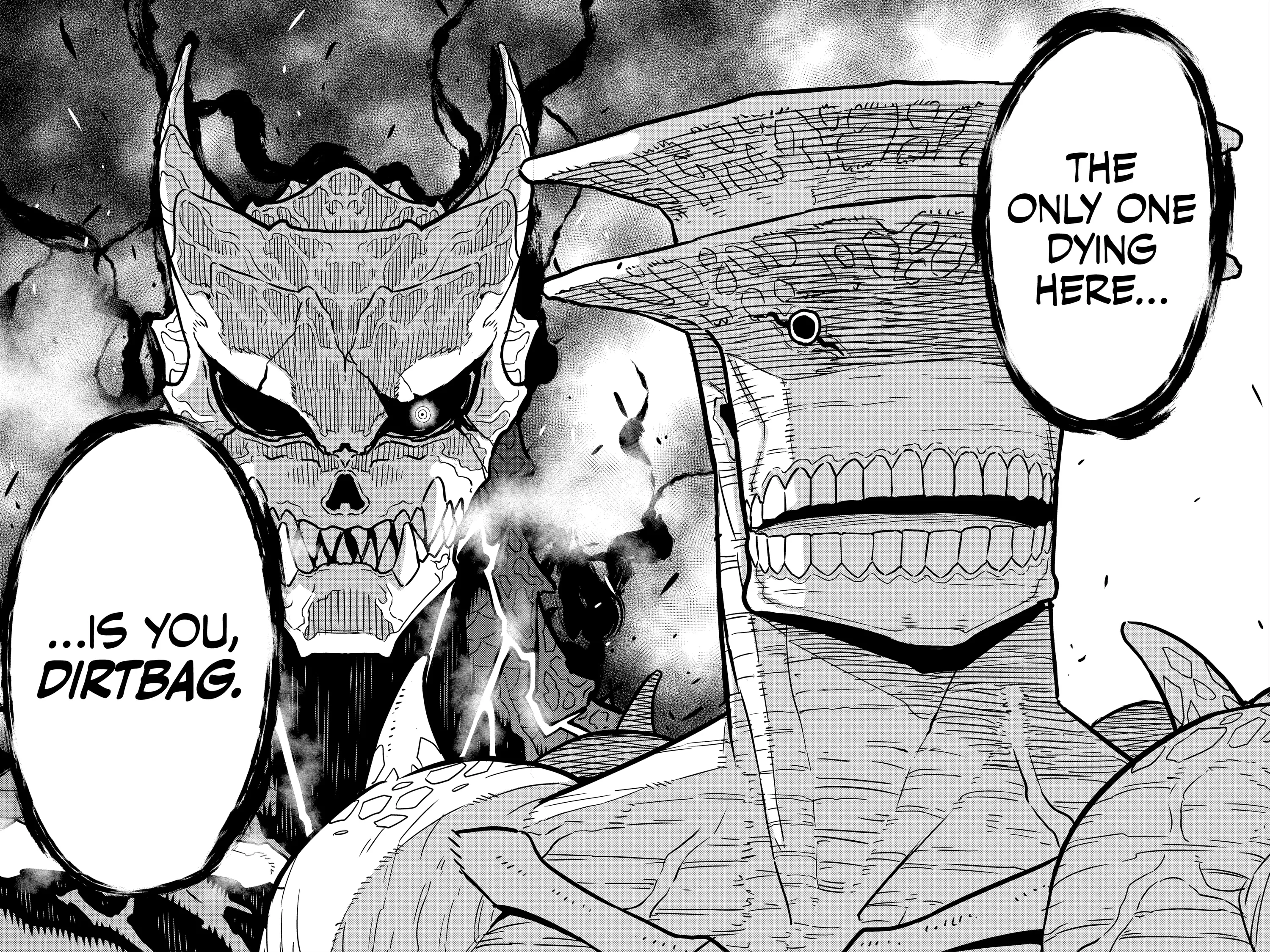 Kaiju No 8 Manga β Chapter Vol 2 β Page 186