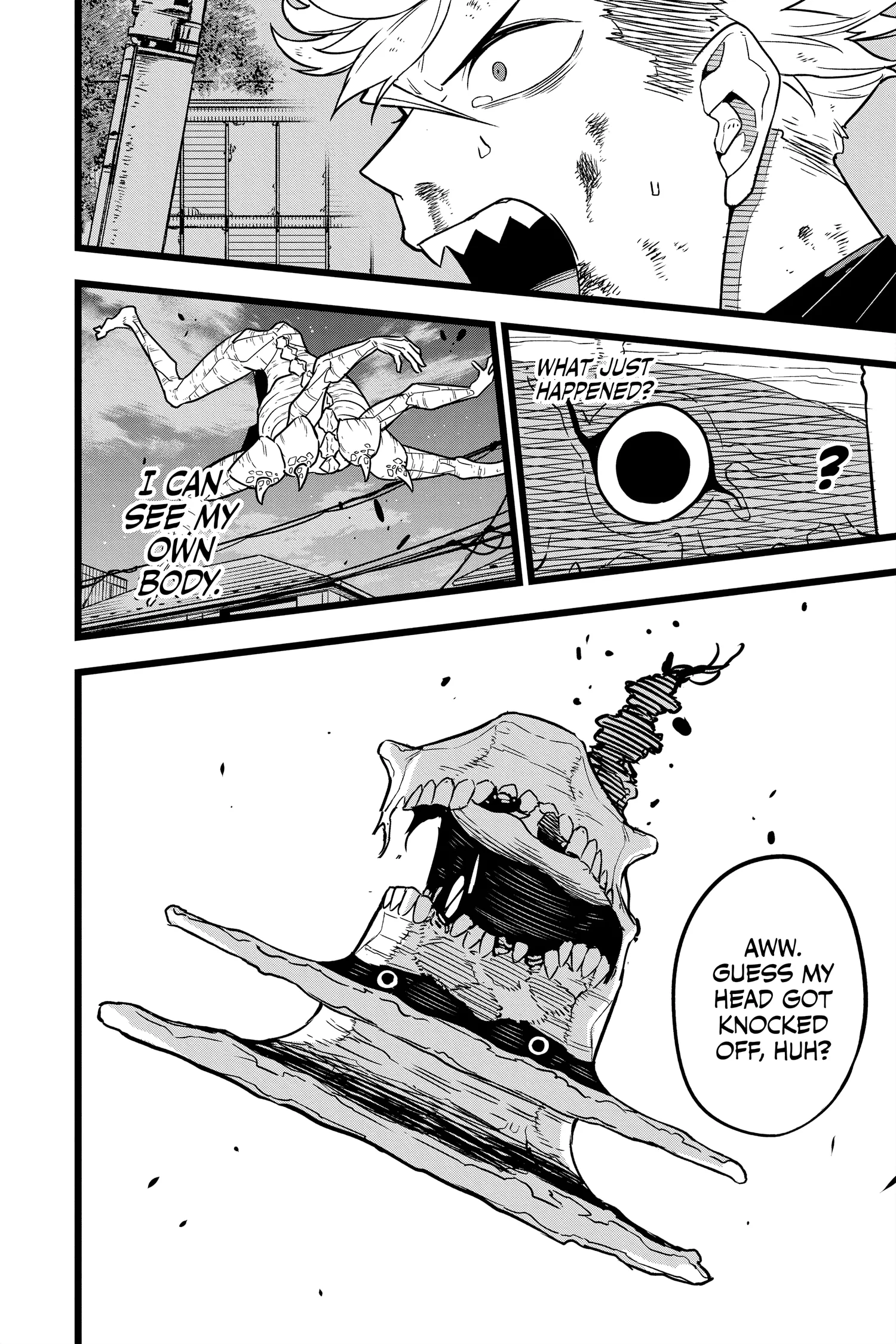 Kaiju No 8 Manga β Chapter Vol 2 β Page 189