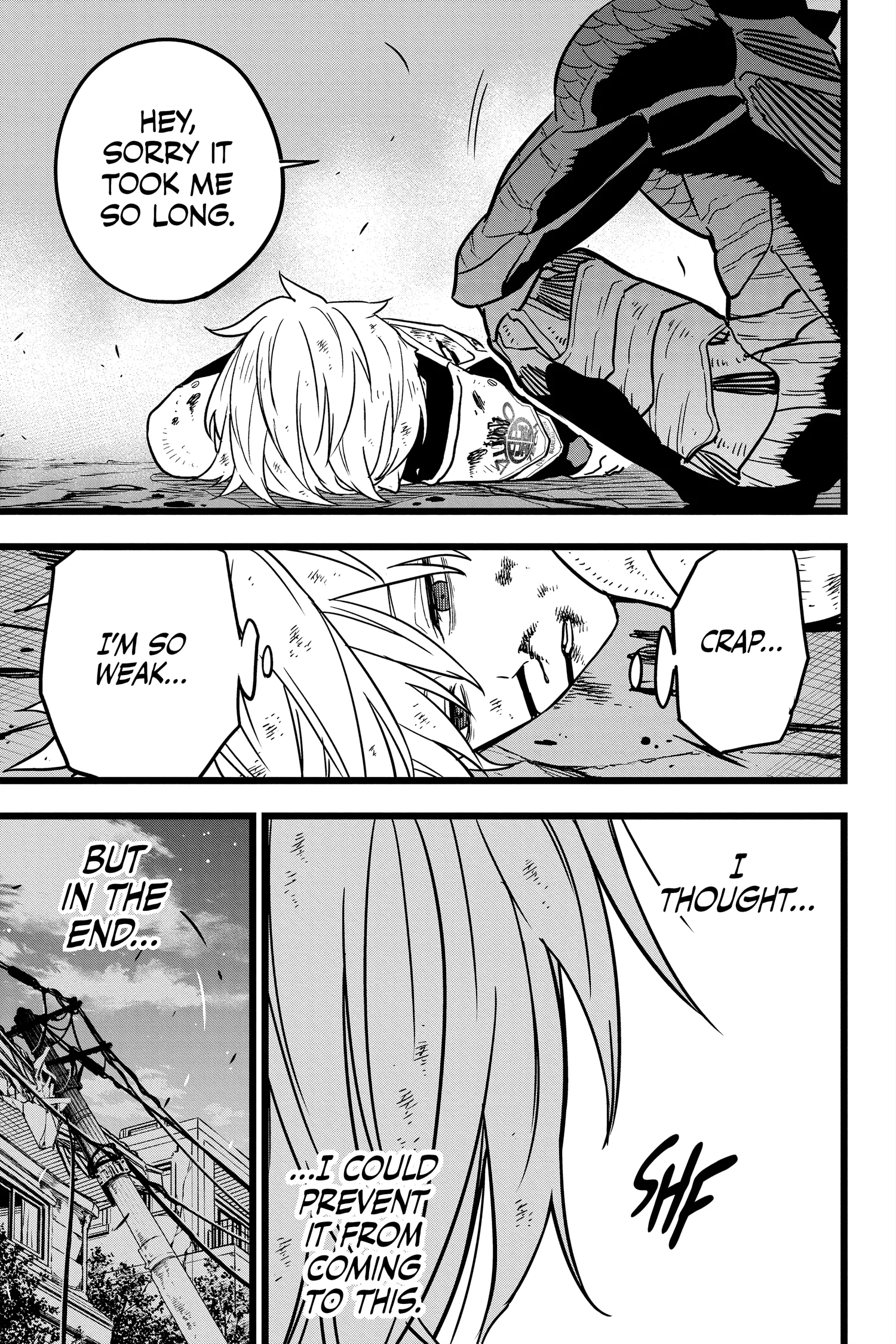 Kaiju No 8 Manga β Chapter Vol 2 β Page 190