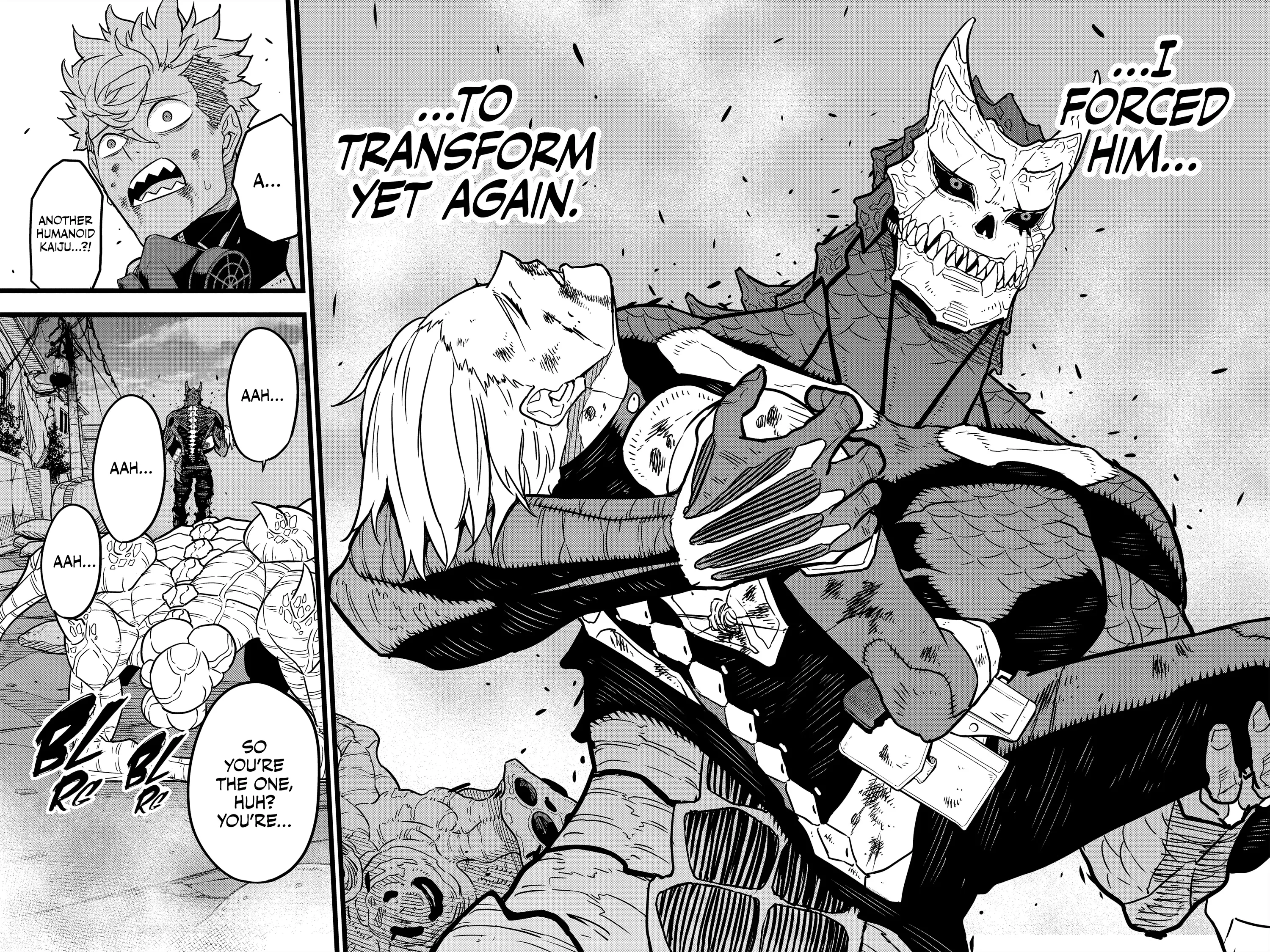 Kaiju No 8 Manga β Chapter Vol 2 β Page 191