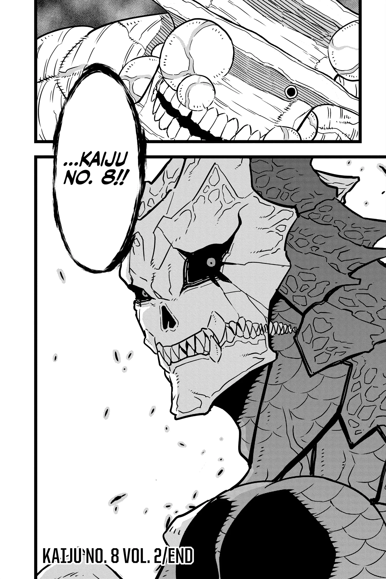 Kaiju No 8 Manga β Chapter Vol 2 β Page 192