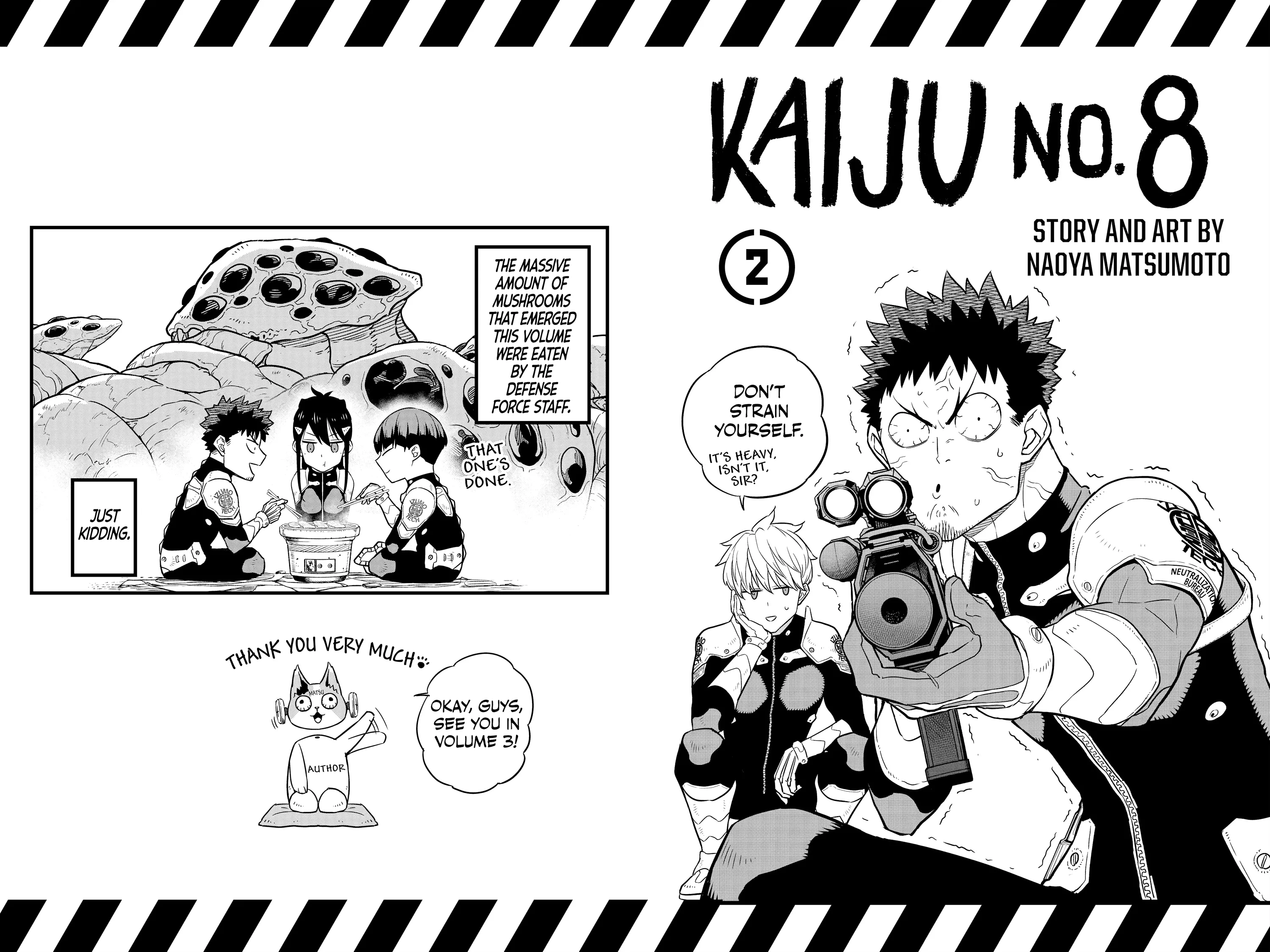 Kaiju No 8 Manga β Chapter Vol 2 β Page 194
