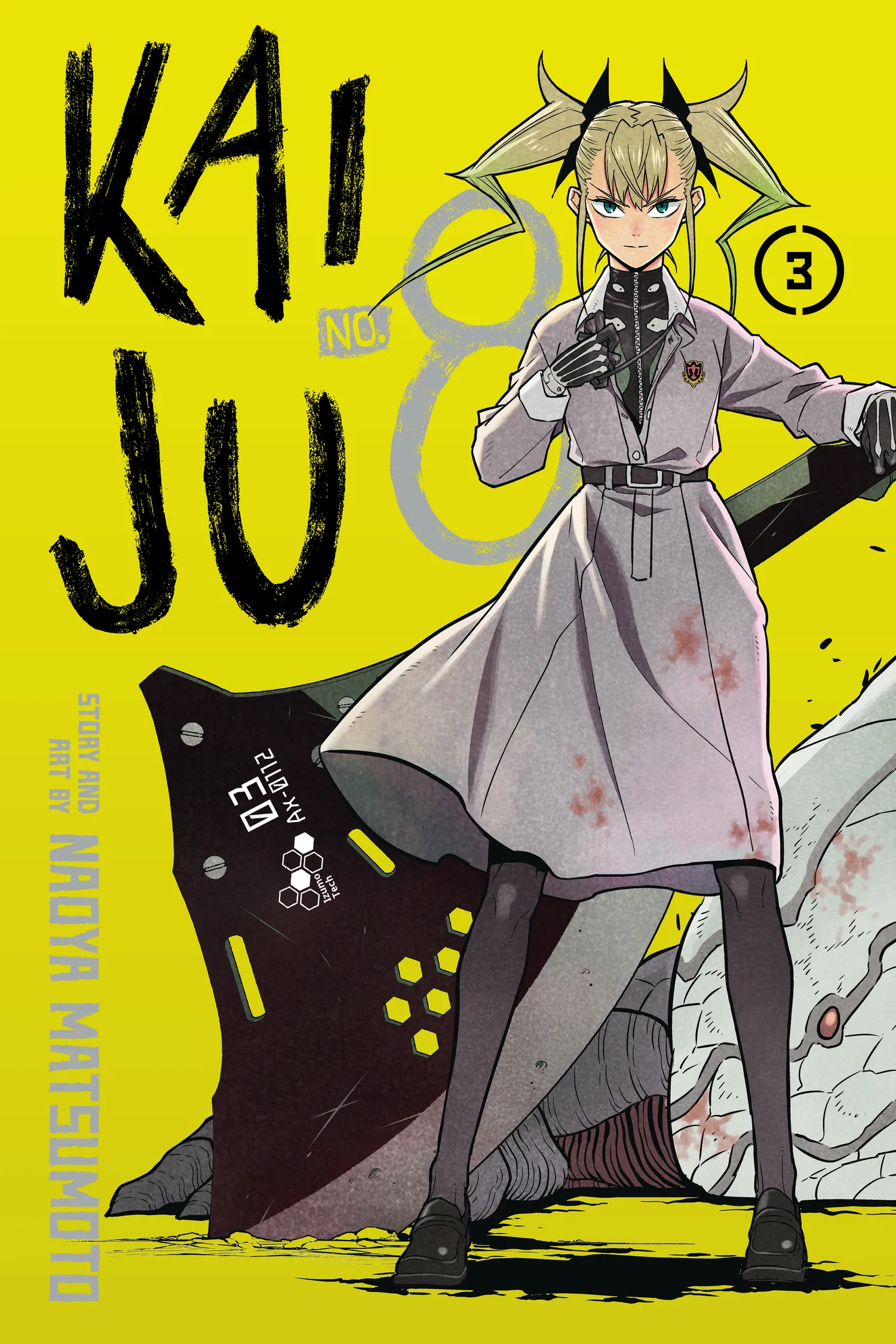 Kaiju No 8 Manga — Chapter Vol 3 — Page 1