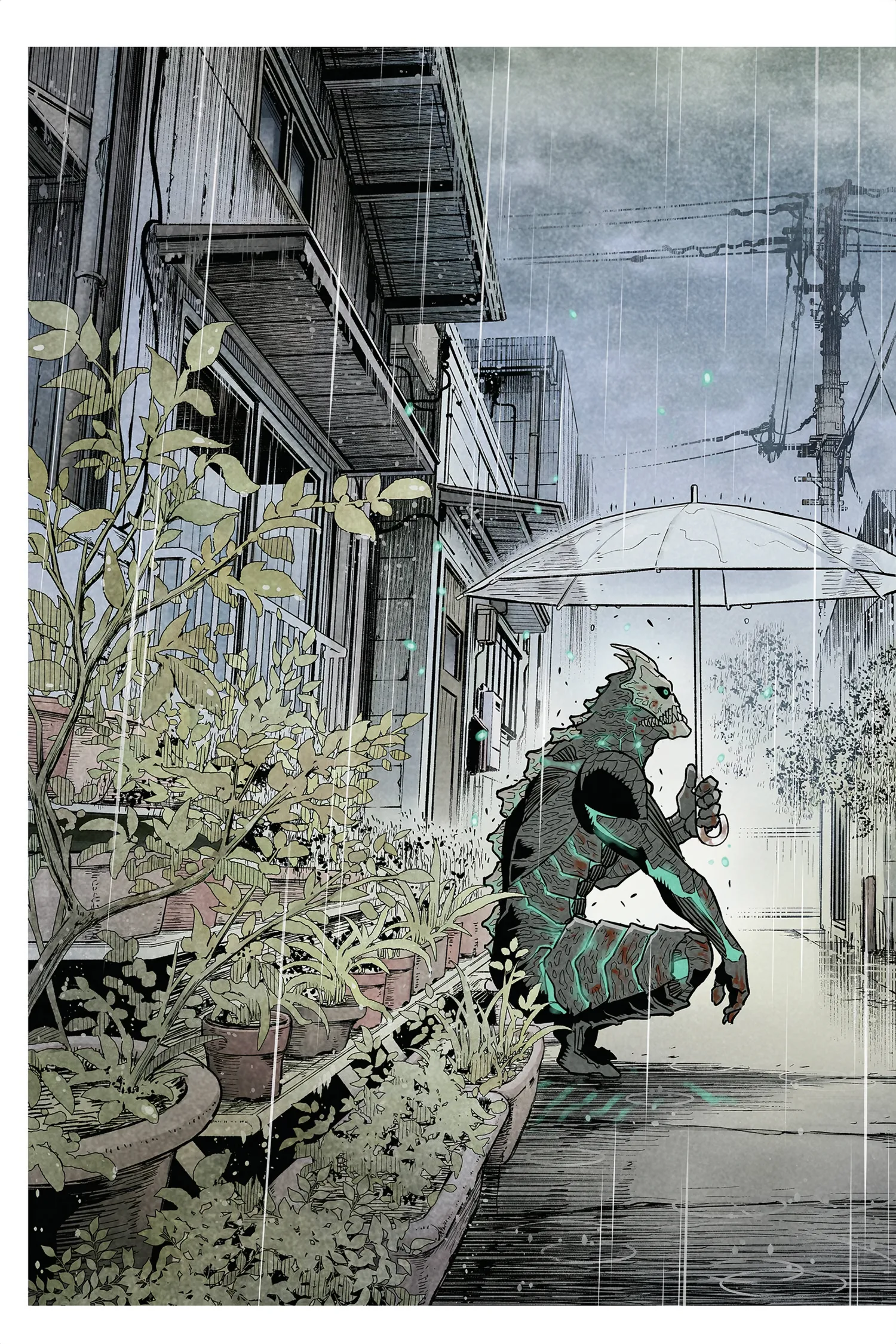 Kaiju No 8 Manga — Chapter Vol 3 — Page 3