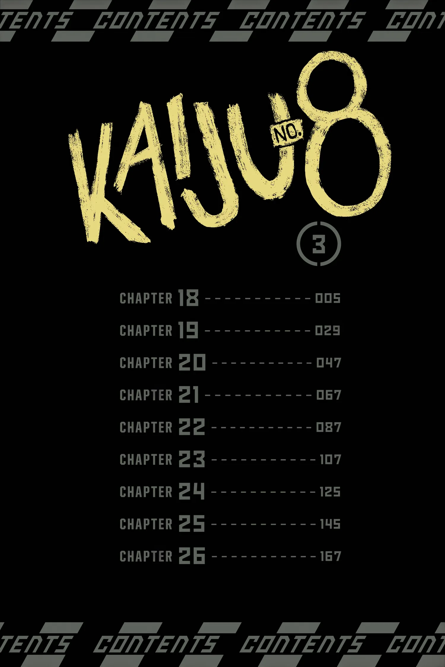 Kaiju No 8 Manga — Chapter Vol 3 — Page 5