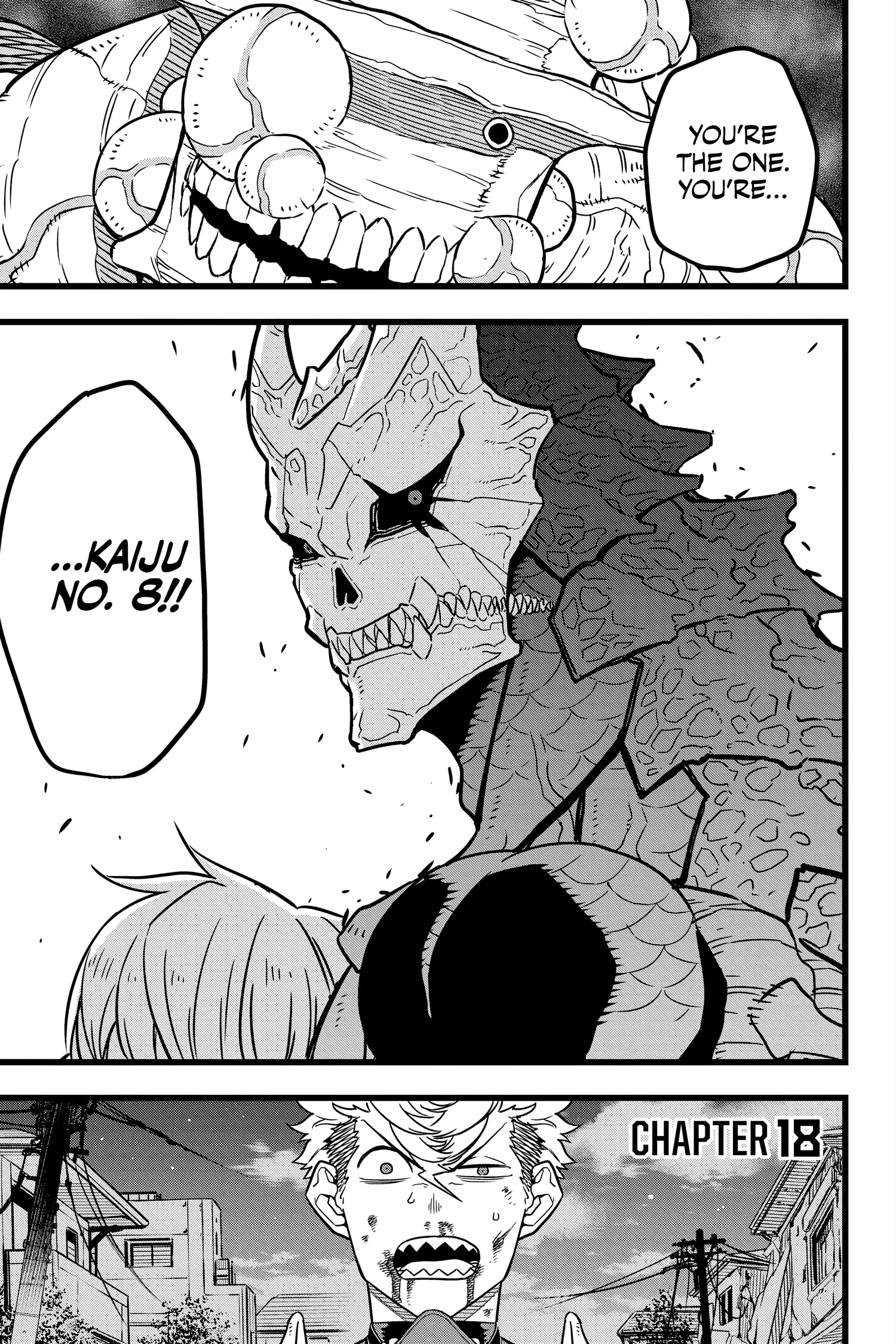 Kaiju No 8 Manga — Chapter Vol 3 — Page 6
