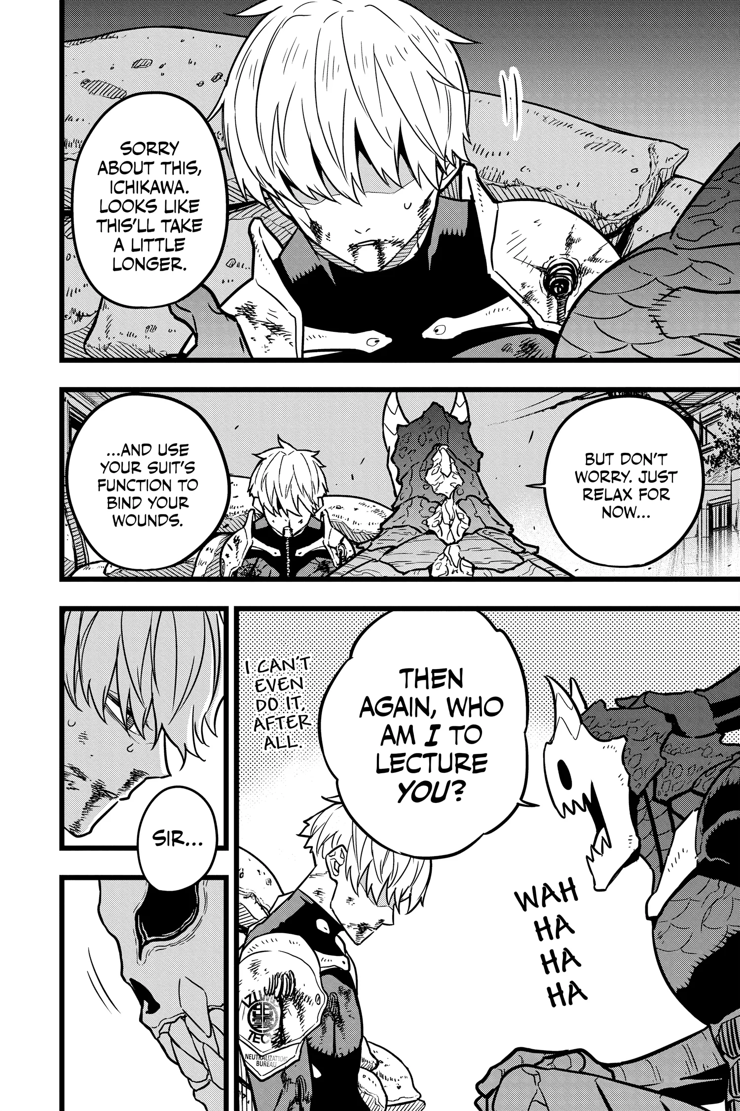 Kaiju No 8 Manga — Chapter Vol 3 — Page 7