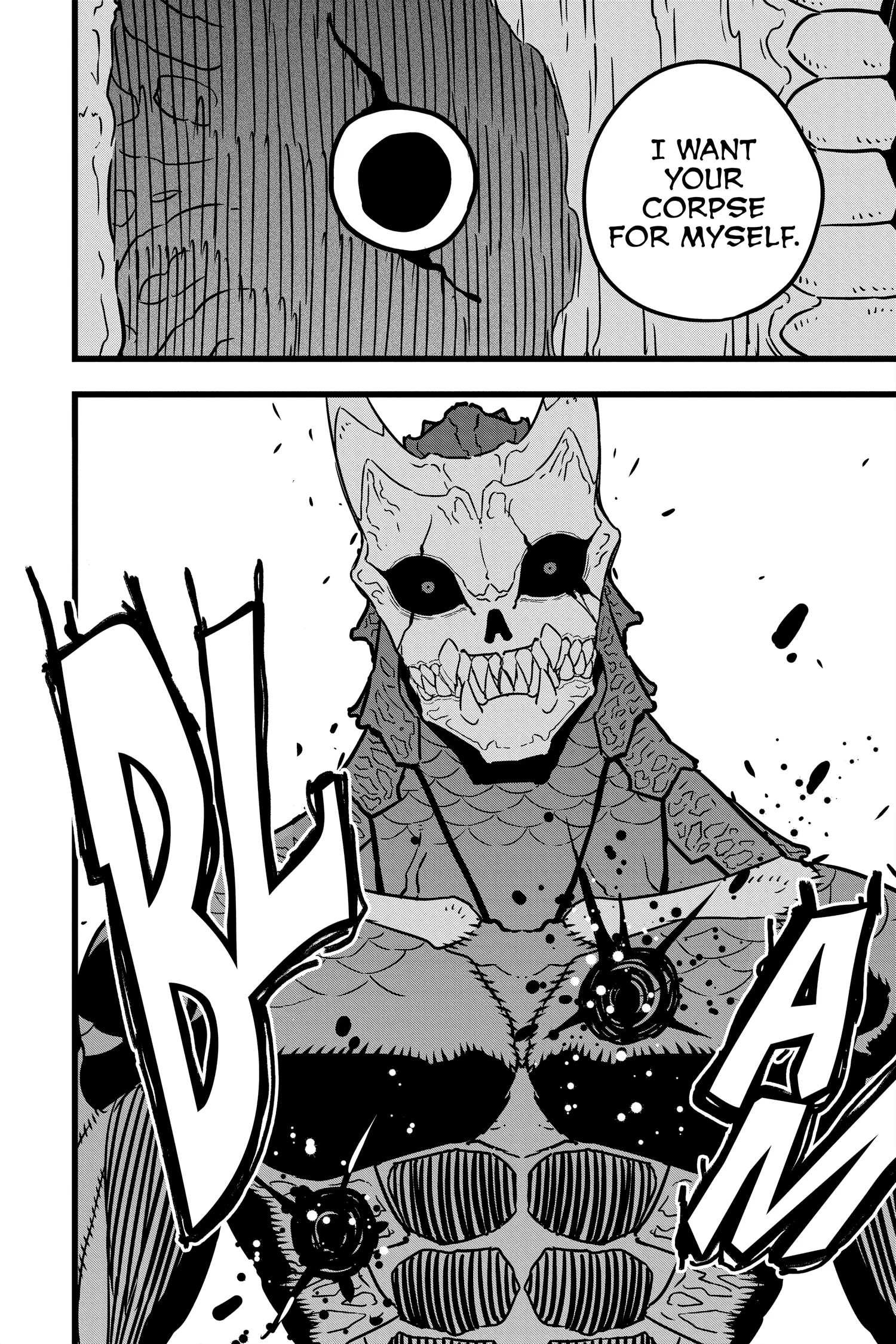 Kaiju No 8 Manga — Chapter Vol 3 — Page 9