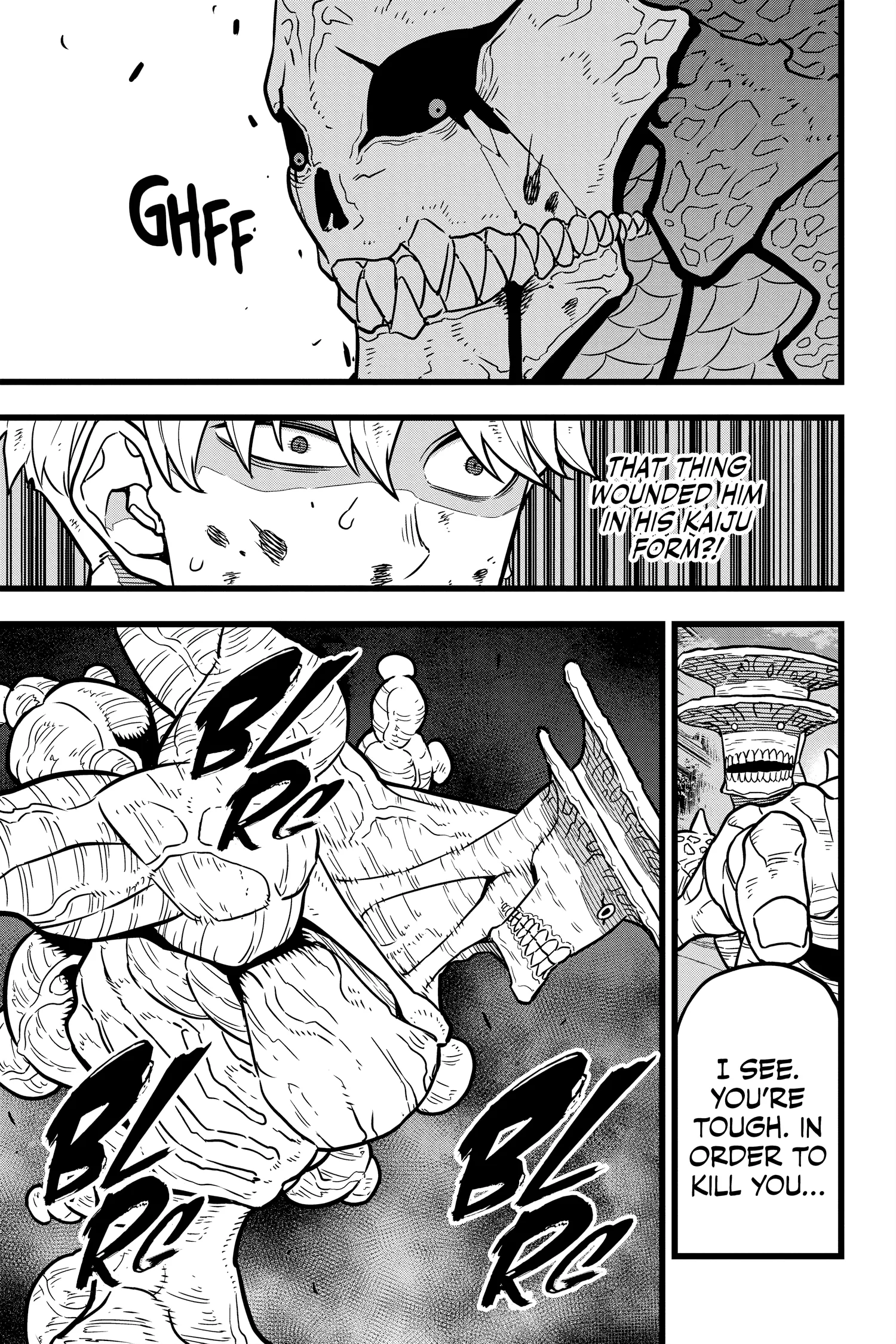 Kaiju No 8 Manga — Chapter Vol 3 — Page 10