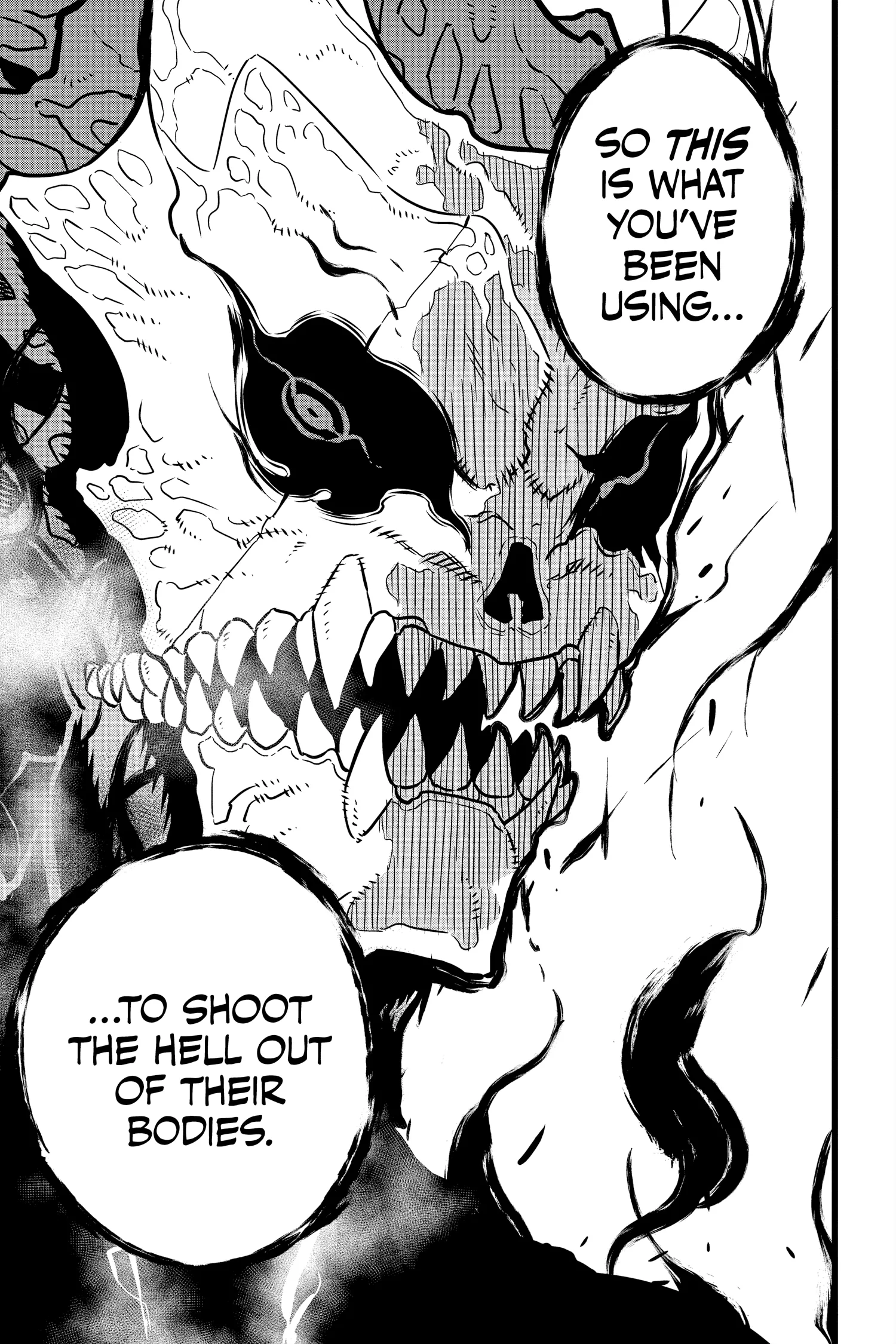 Kaiju No 8 Manga — Chapter Vol 3 — Page 12