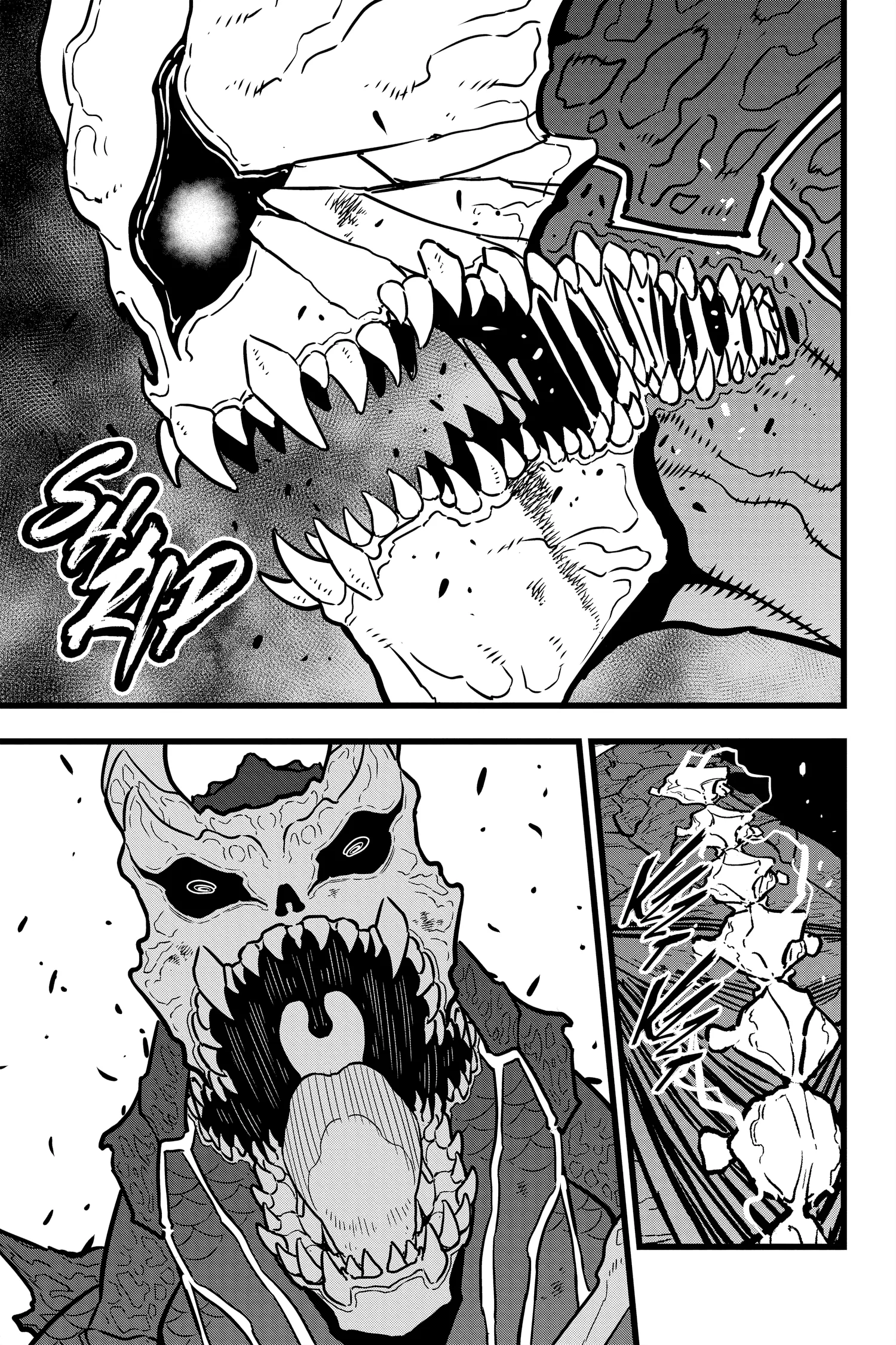 Kaiju No 8 Manga — Chapter Vol 3 — Page 14