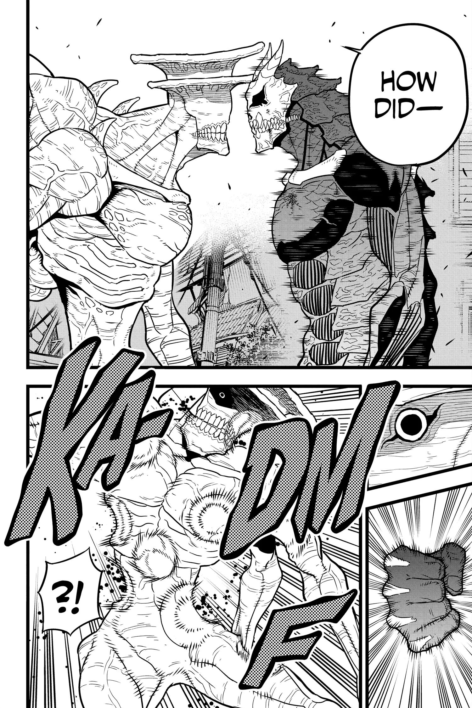 Kaiju No 8 Manga — Chapter Vol 3 — Page 16