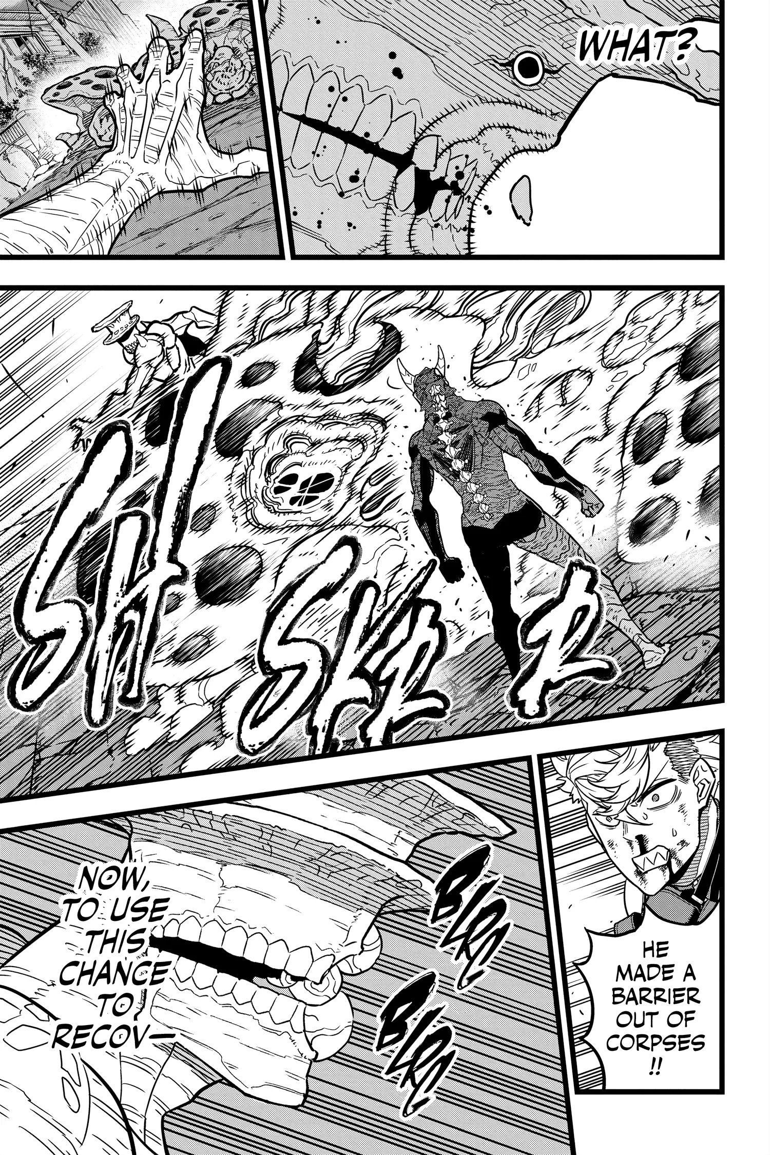 Kaiju No 8 Manga — Chapter Vol 3 — Page 17