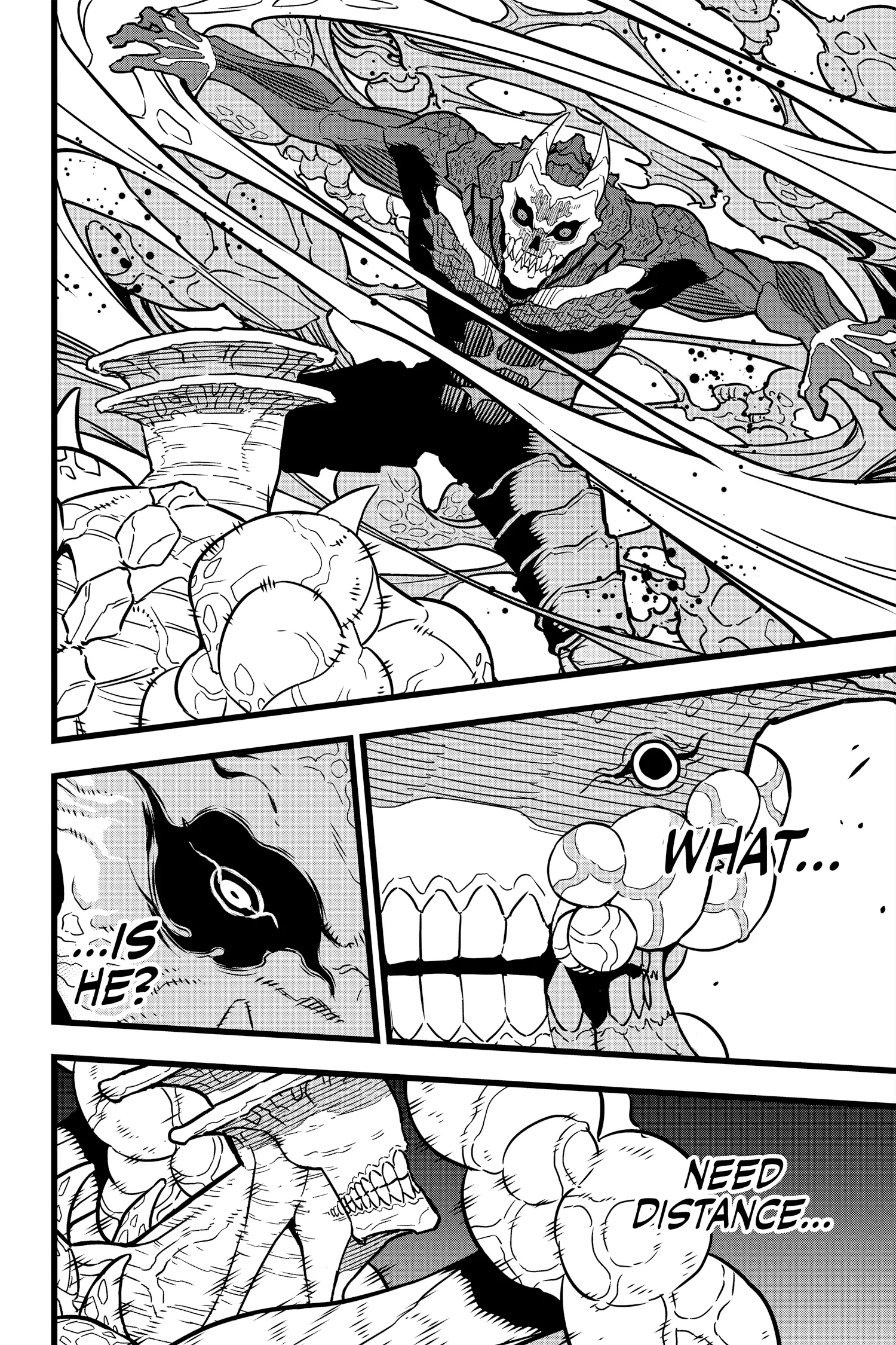 Kaiju No 8 Manga — Chapter Vol 3 — Page 18