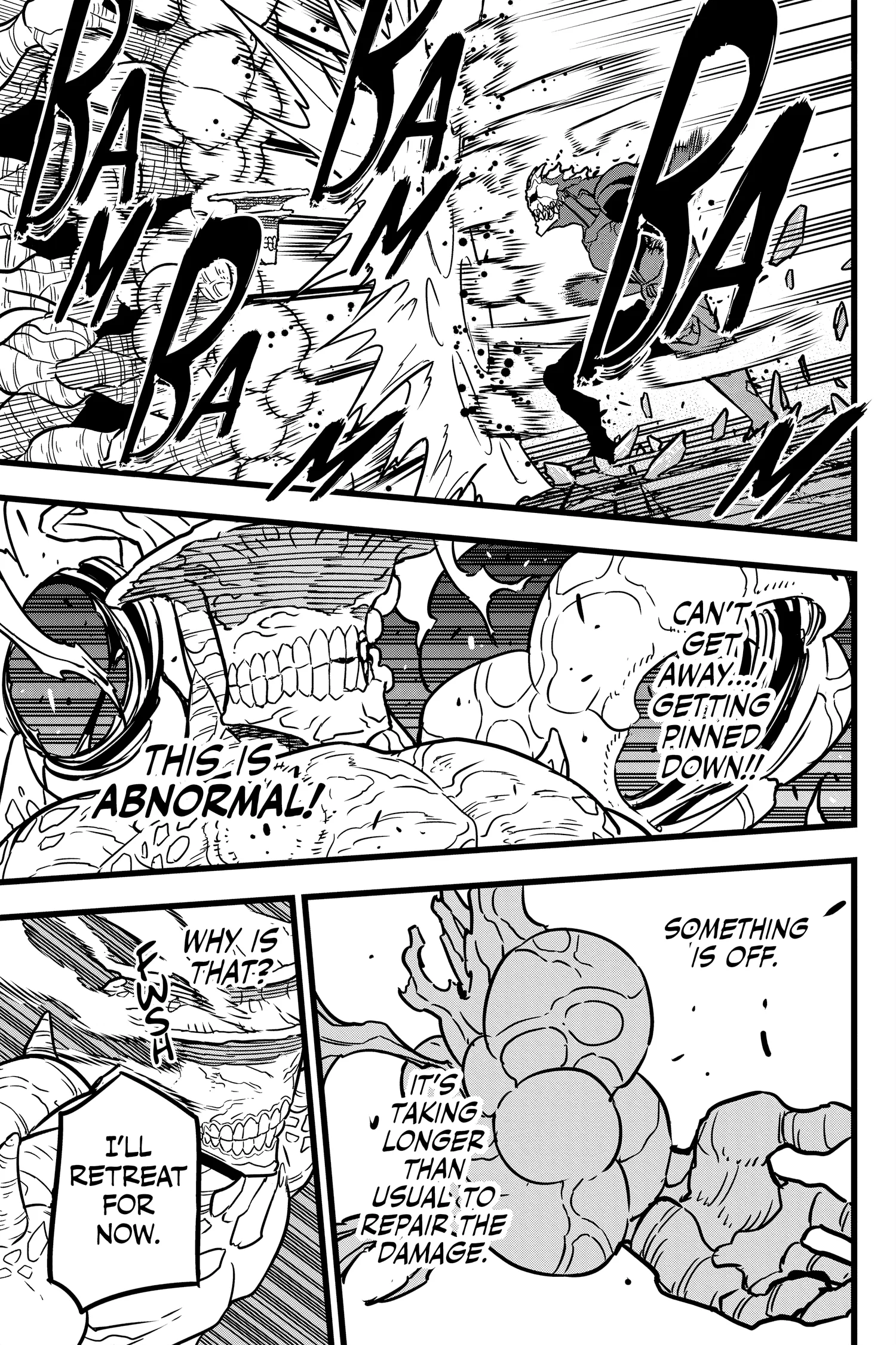 Kaiju No 8 Manga — Chapter Vol 3 — Page 19