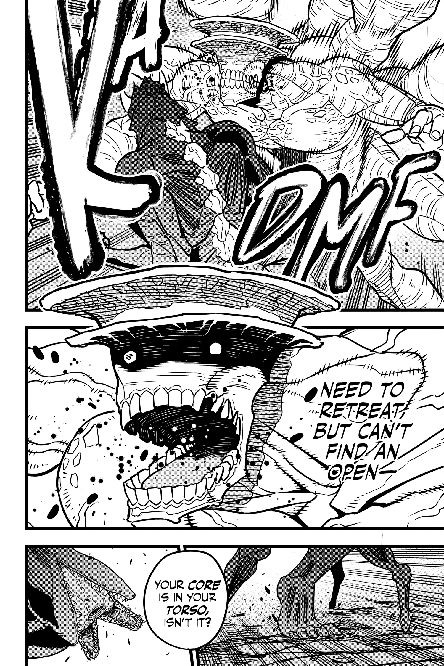 Kaiju No 8 Manga — Chapter Vol 3 — Page 20