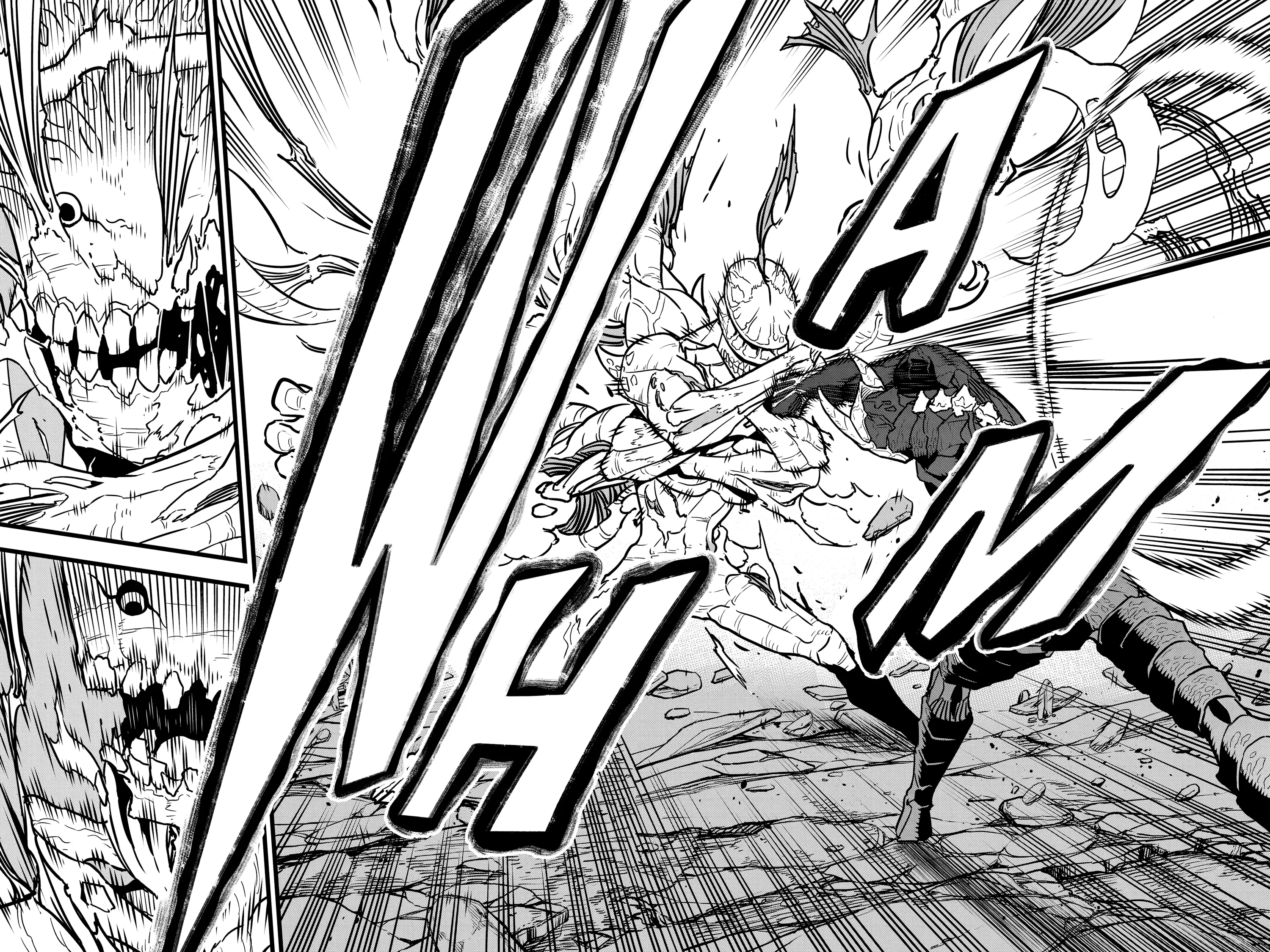 Kaiju No 8 Manga — Chapter Vol 3 — Page 22