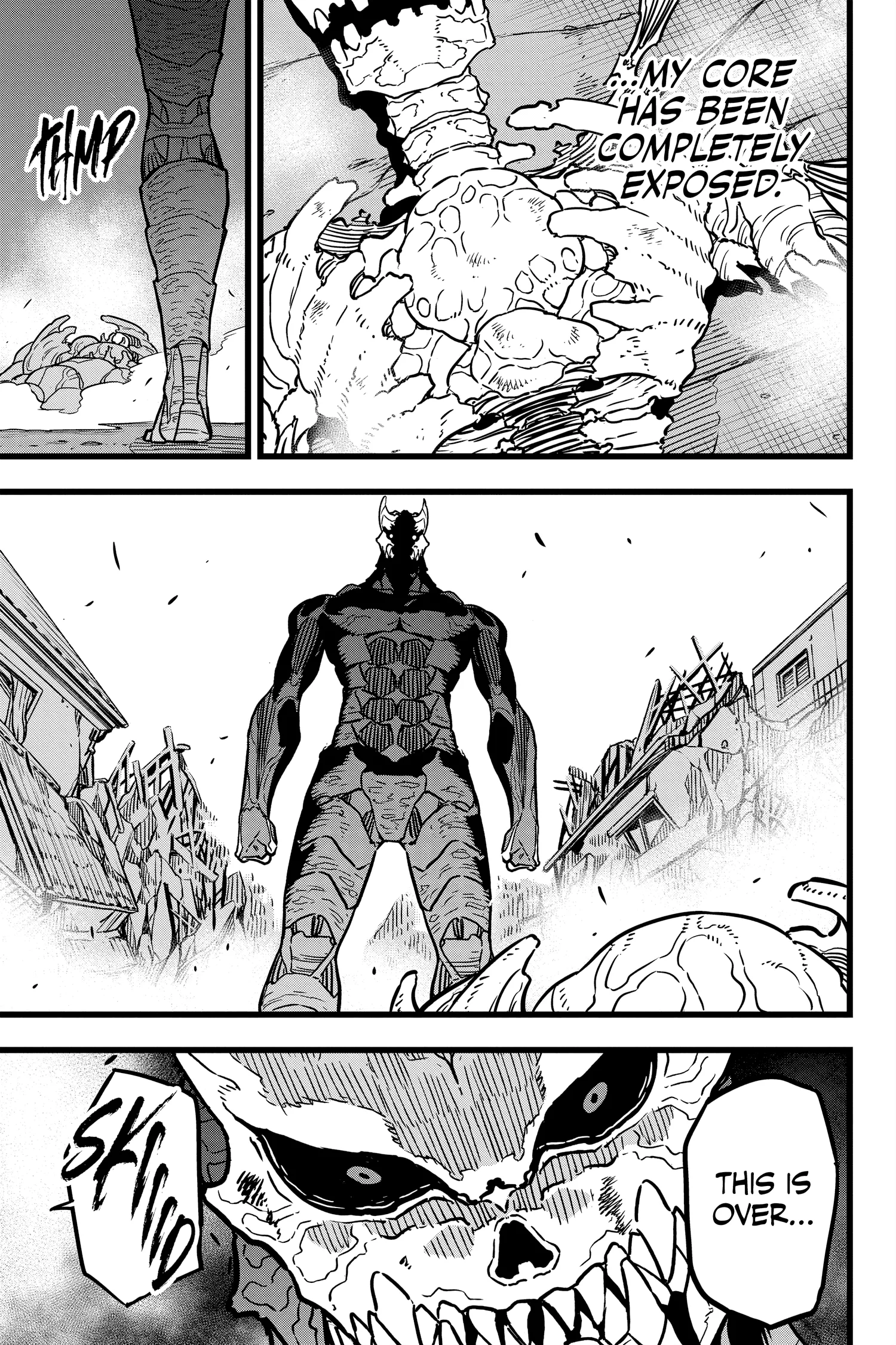 Kaiju No 8 Manga — Chapter Vol 3 — Page 24