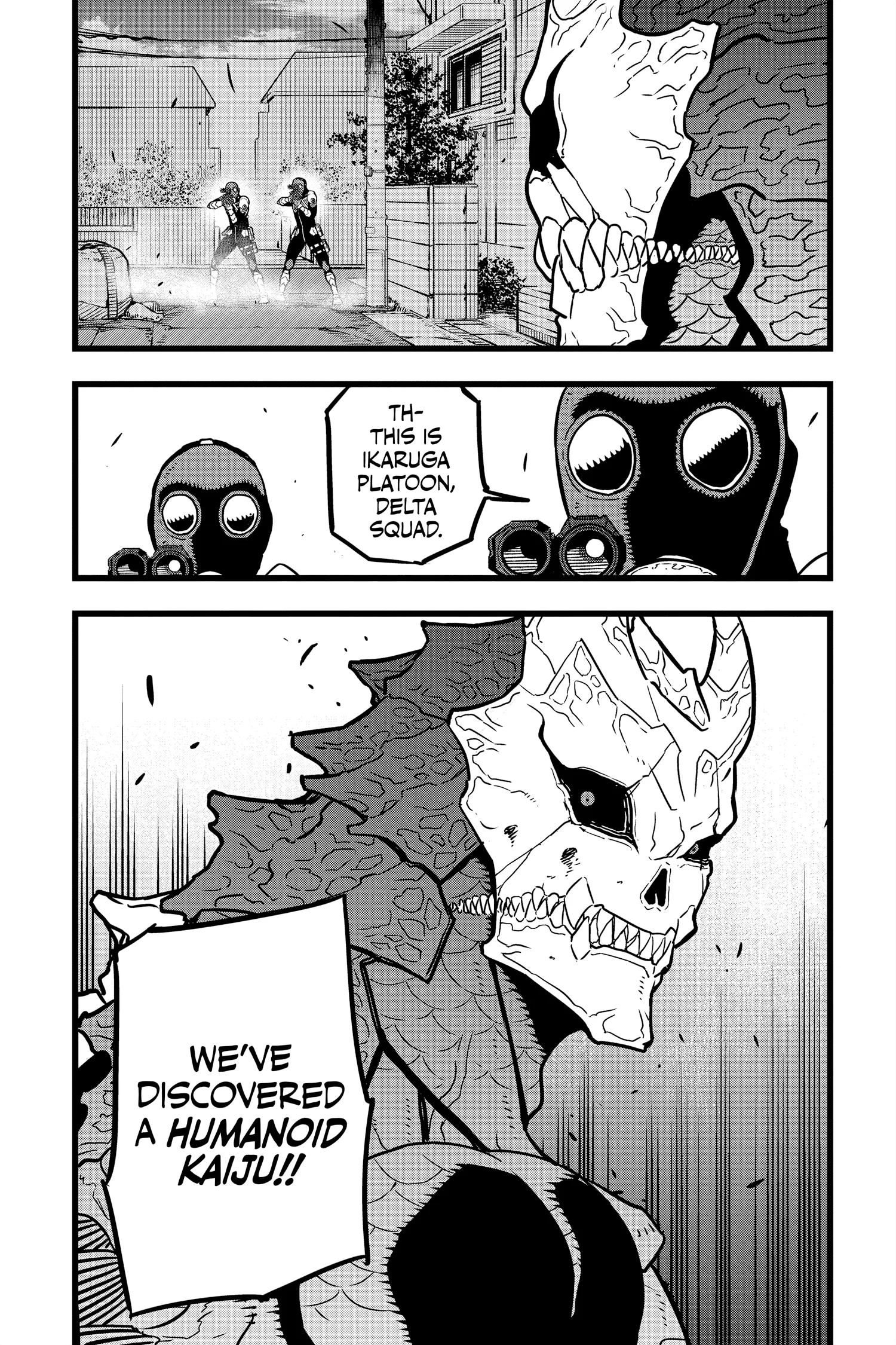 Kaiju No 8 Manga — Chapter Vol 3 — Page 25