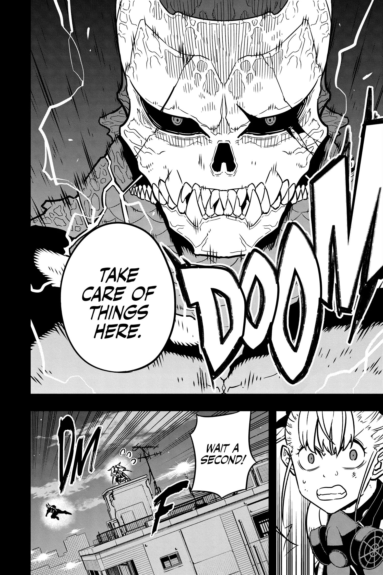 Kaiju No 8 Manga — Chapter Vol 3 — Page 29