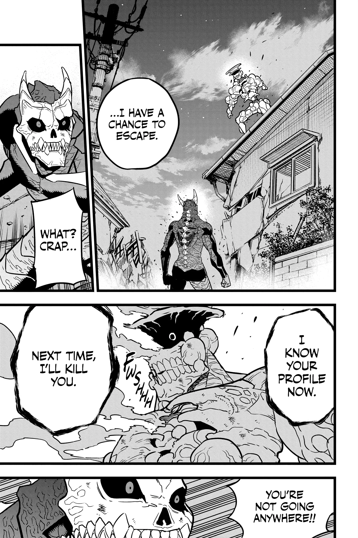 Kaiju No 8 Manga — Chapter Vol 3 — Page 32
