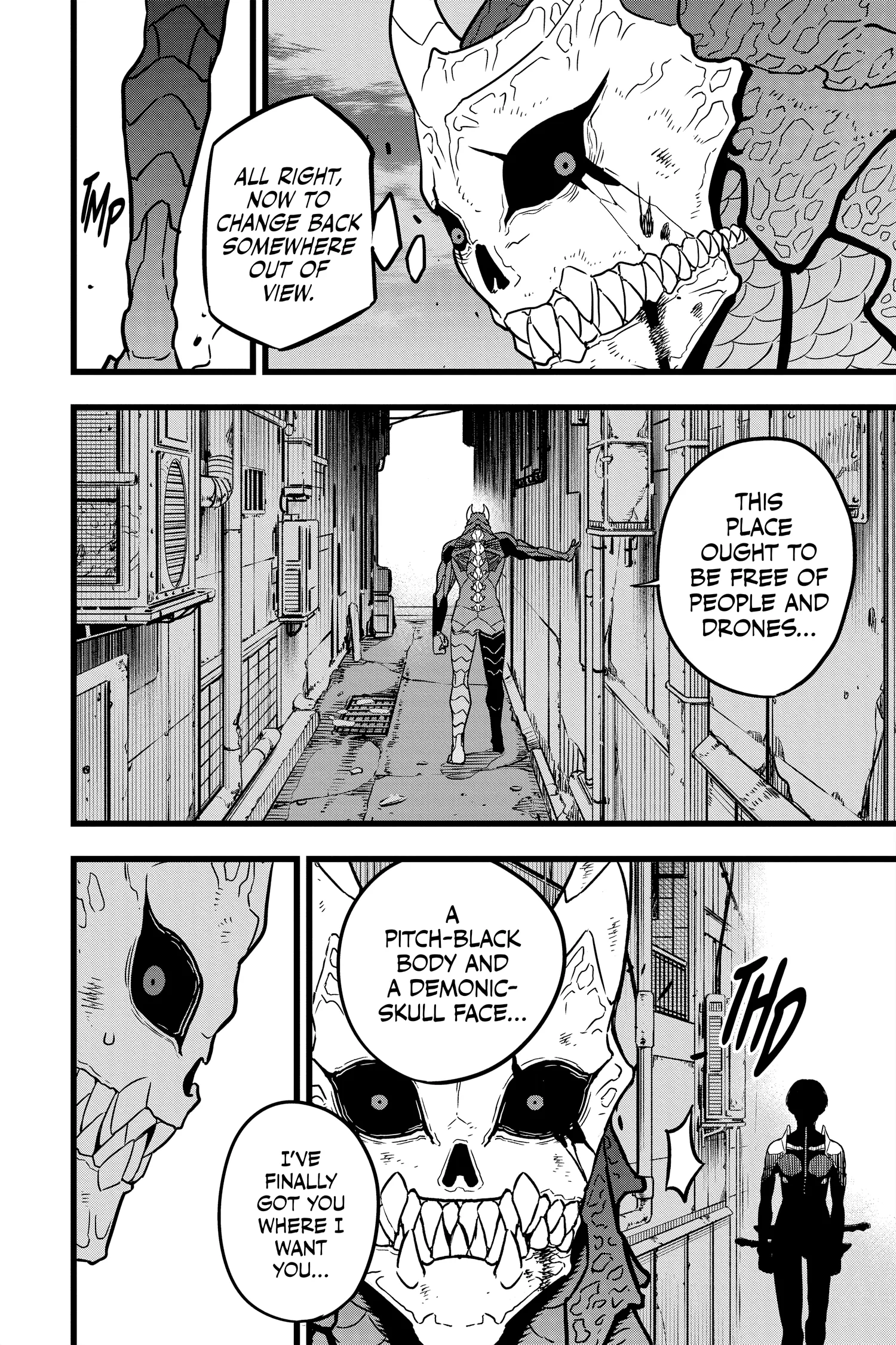 Kaiju No 8 Manga — Chapter Vol 3 — Page 35