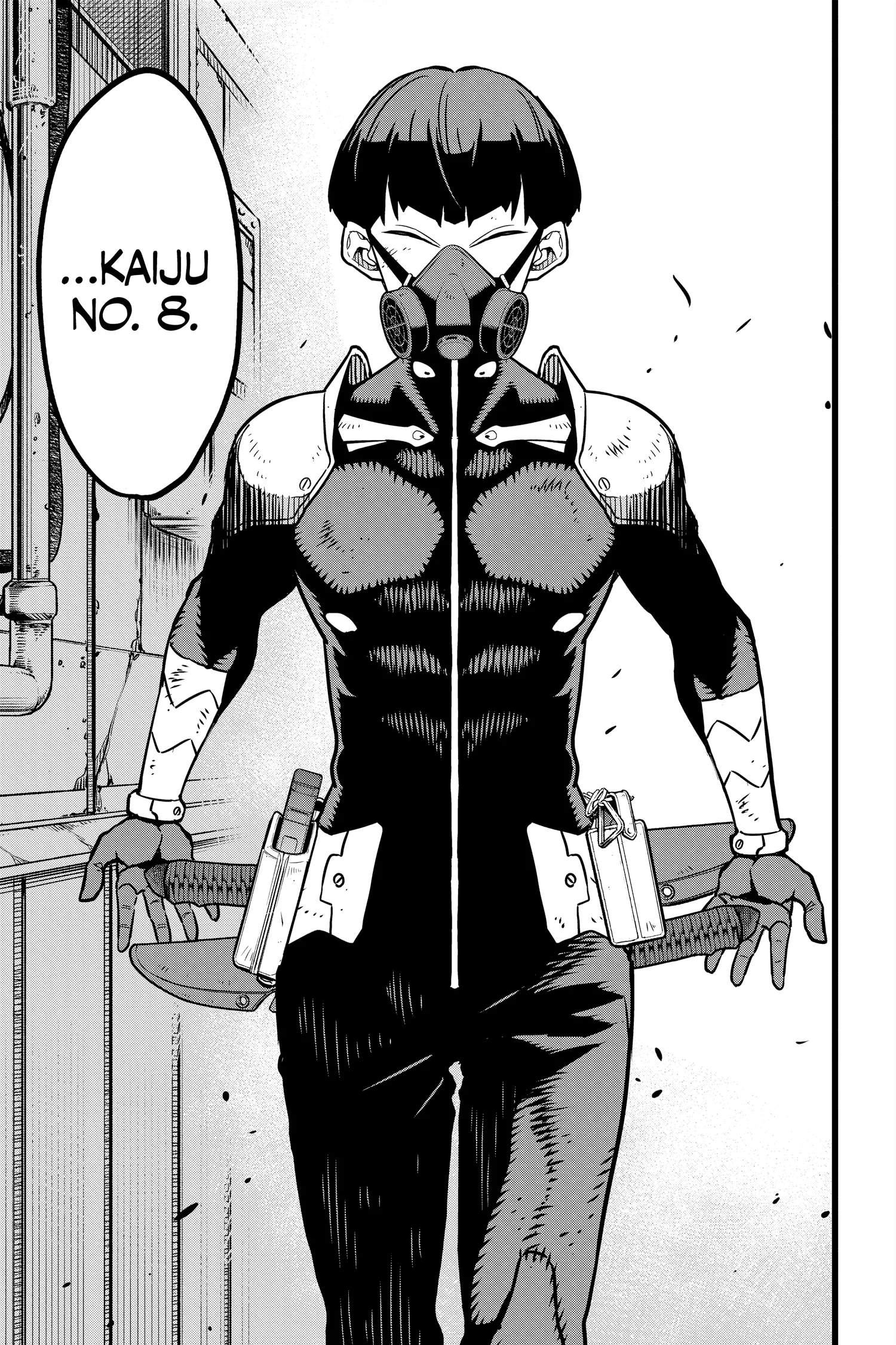 Kaiju No 8 Manga — Chapter Vol 3 — Page 36