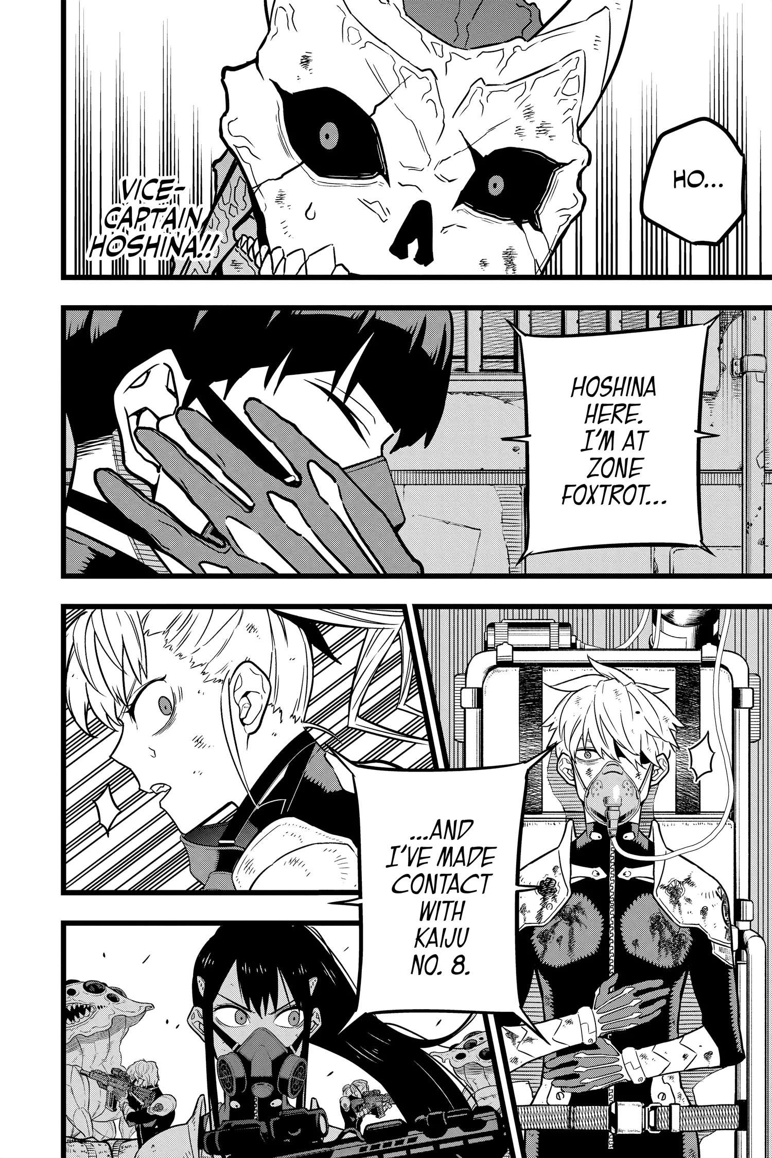 Kaiju No 8 Manga — Chapter Vol 3 — Page 37