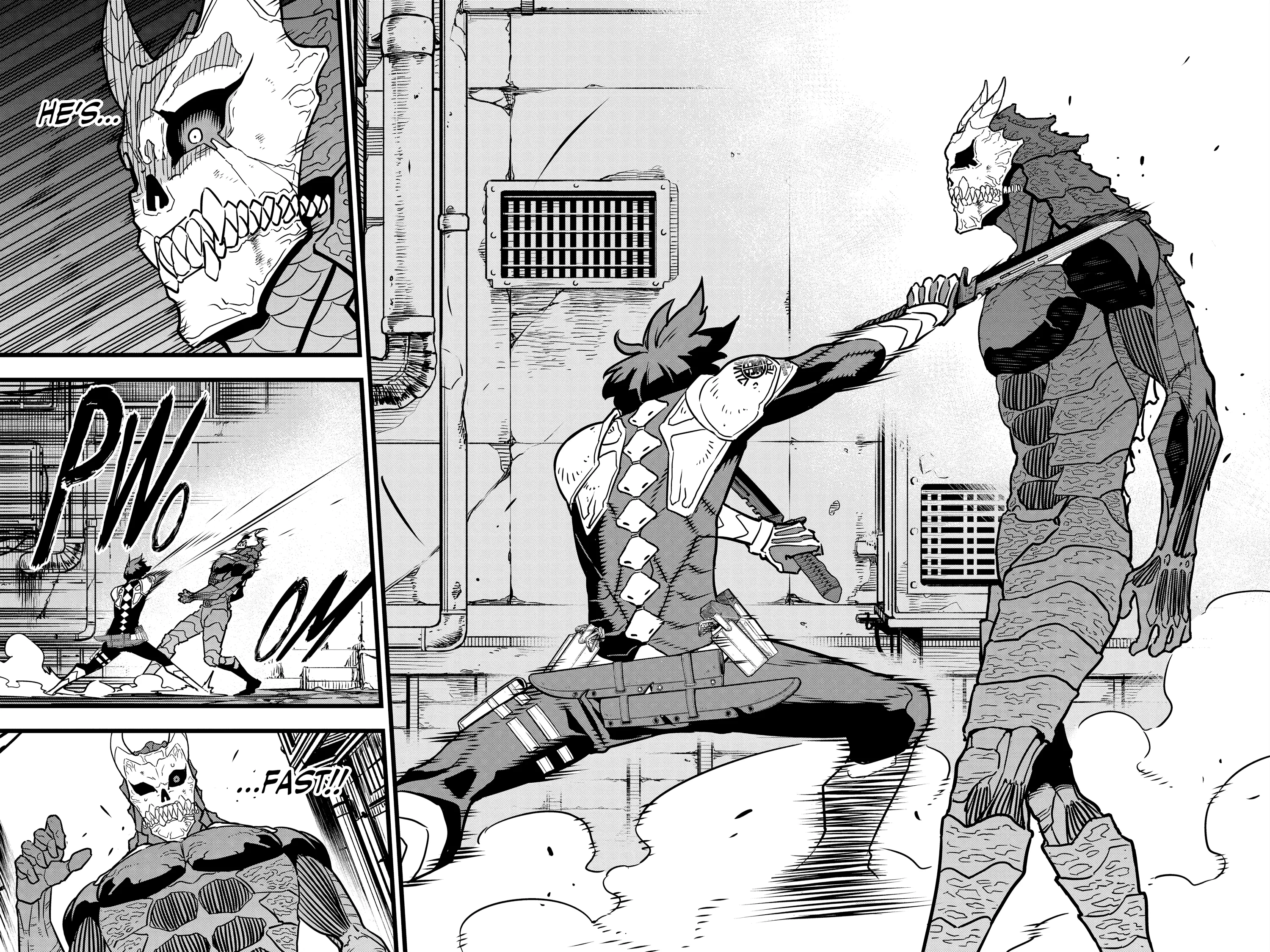 Kaiju No 8 Manga — Chapter Vol 3 — Page 39