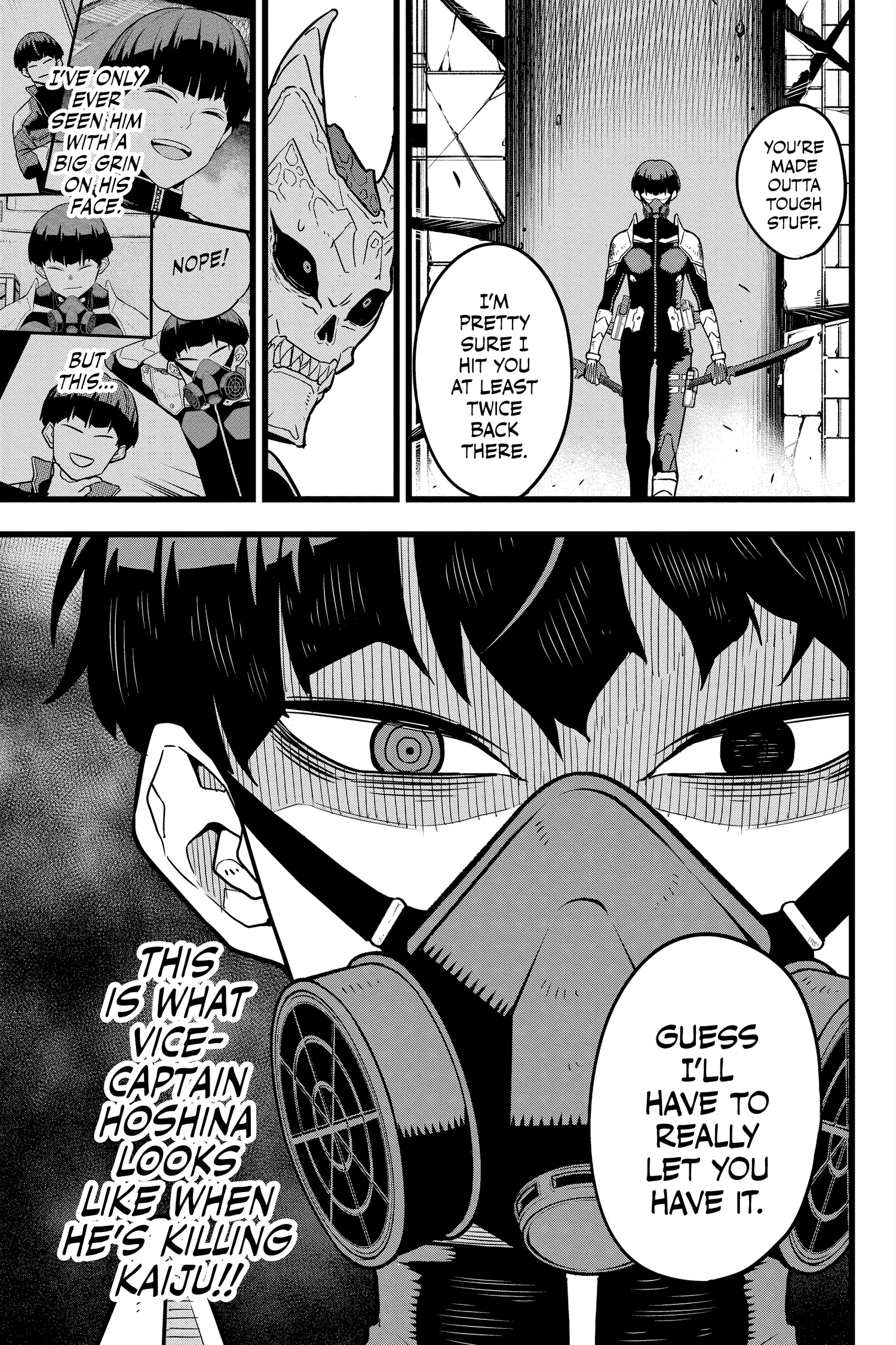 Kaiju No 8 Manga — Chapter Vol 3 — Page 41