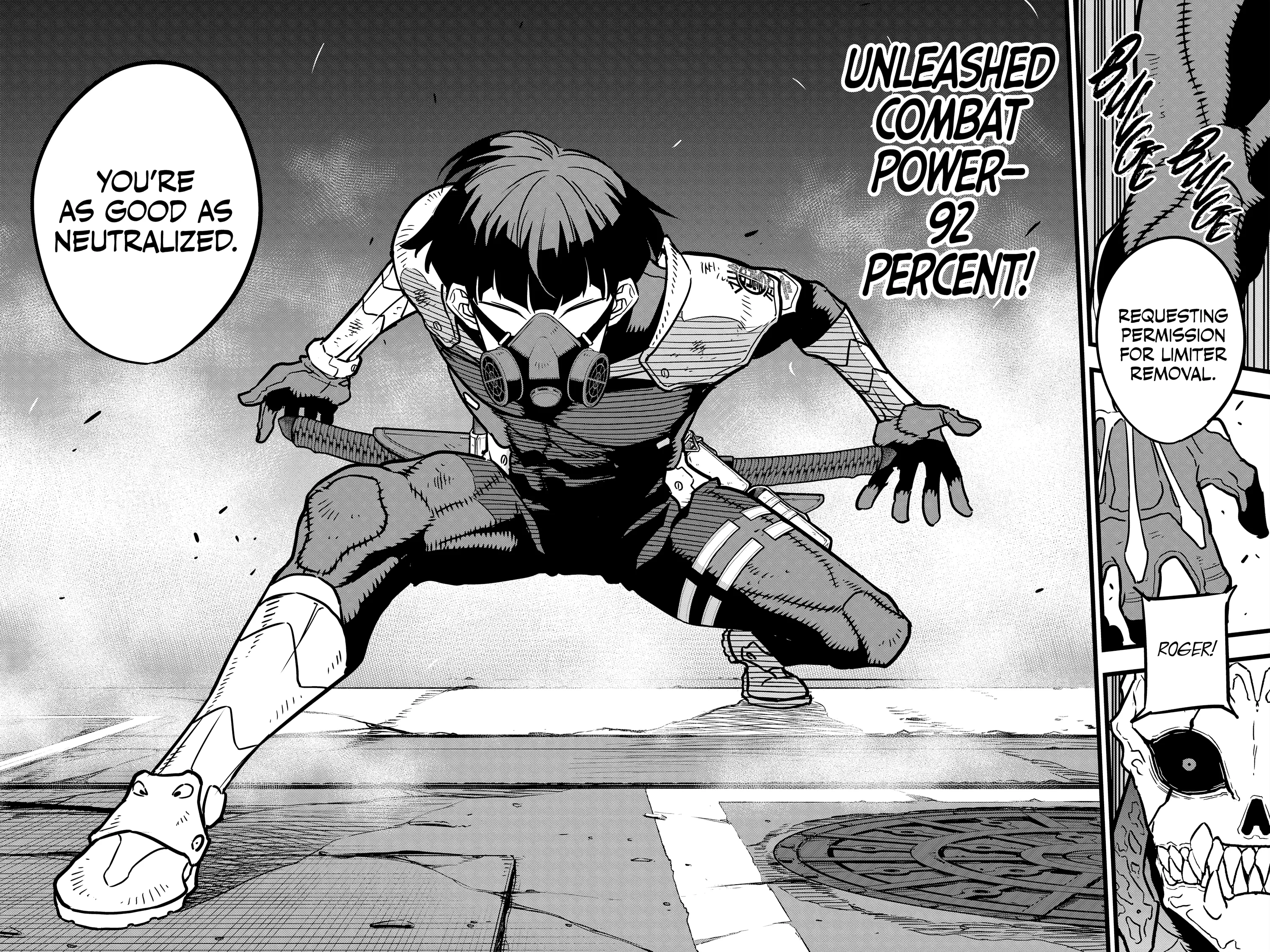 Kaiju No 8 Manga — Chapter Vol 3 — Page 42