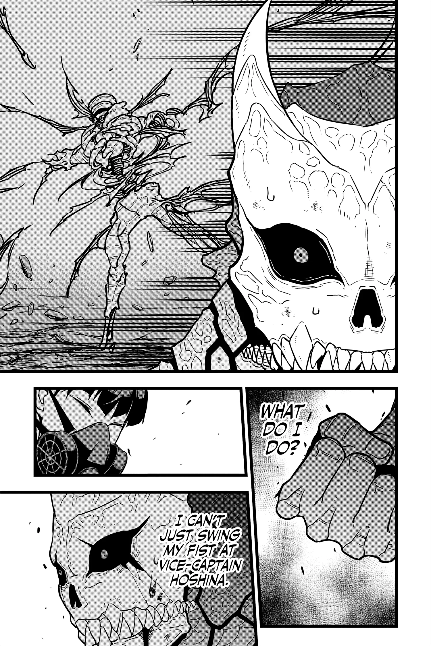 Kaiju No 8 Manga — Chapter Vol 3 — Page 46